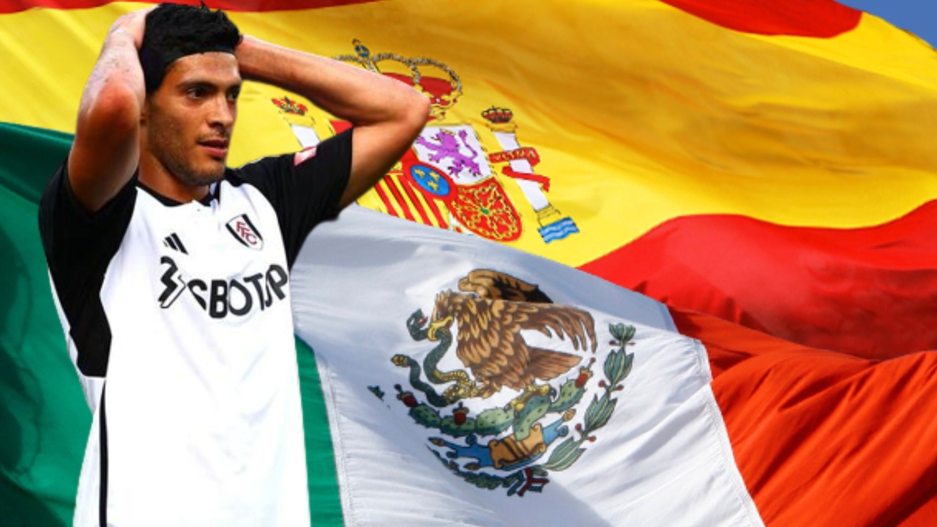 El mexicano español que juega en España, tiene más goles que Jiménez en esta temporada