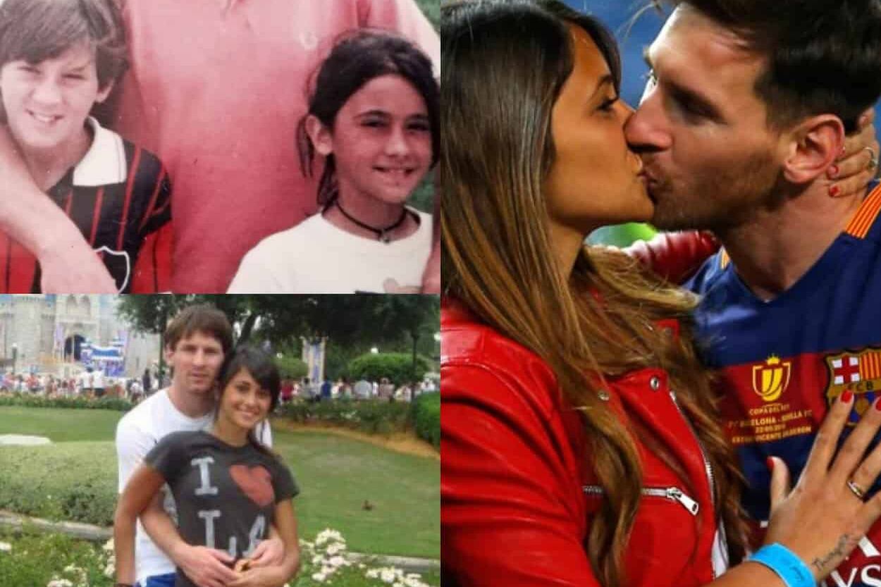 La llamativa historia de Messi y cómo conoció a Antonela por primera vez