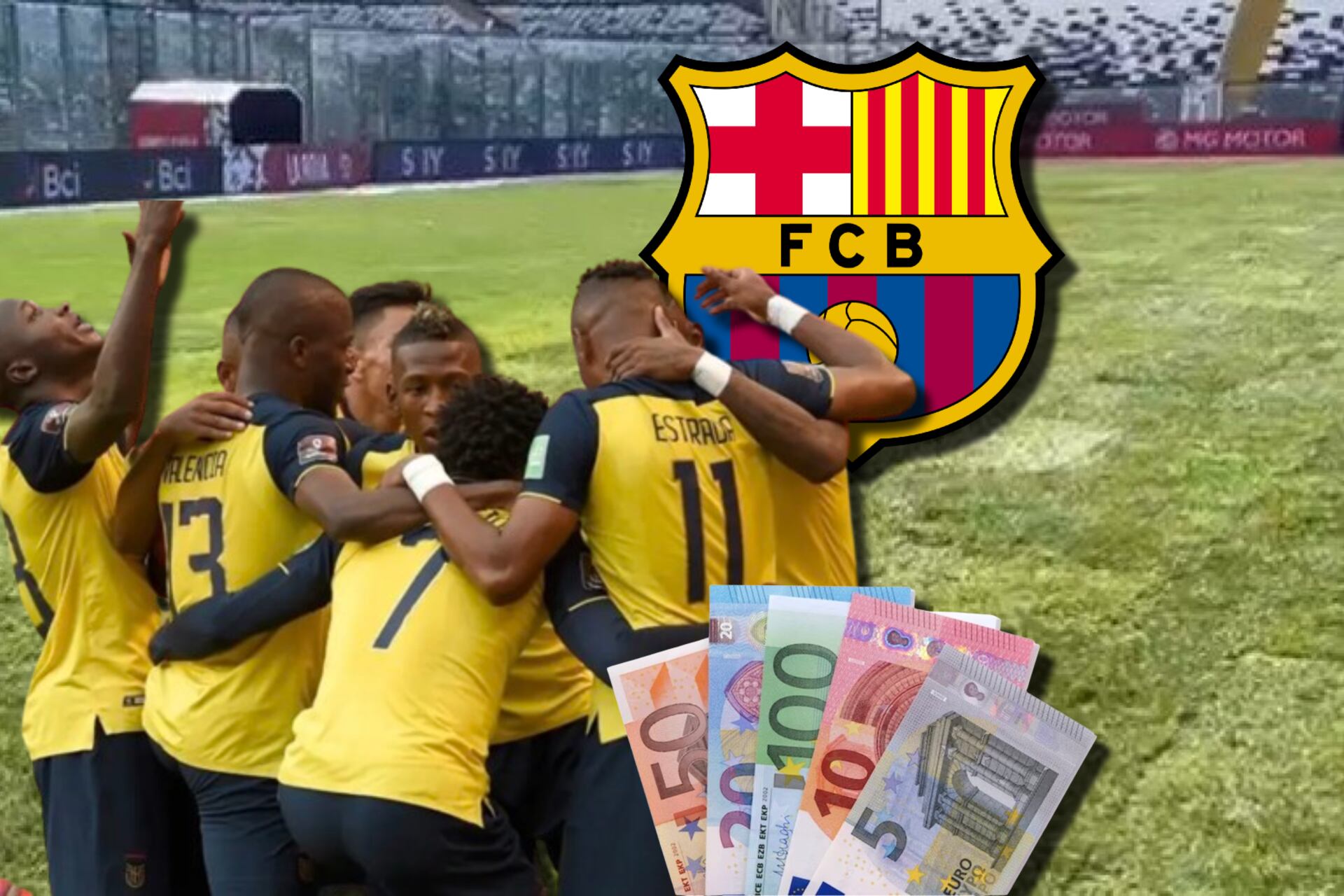 Costó 1 millón, el ecuatoriano que casi llega al Barça y hoy gana 2 mil en 2da