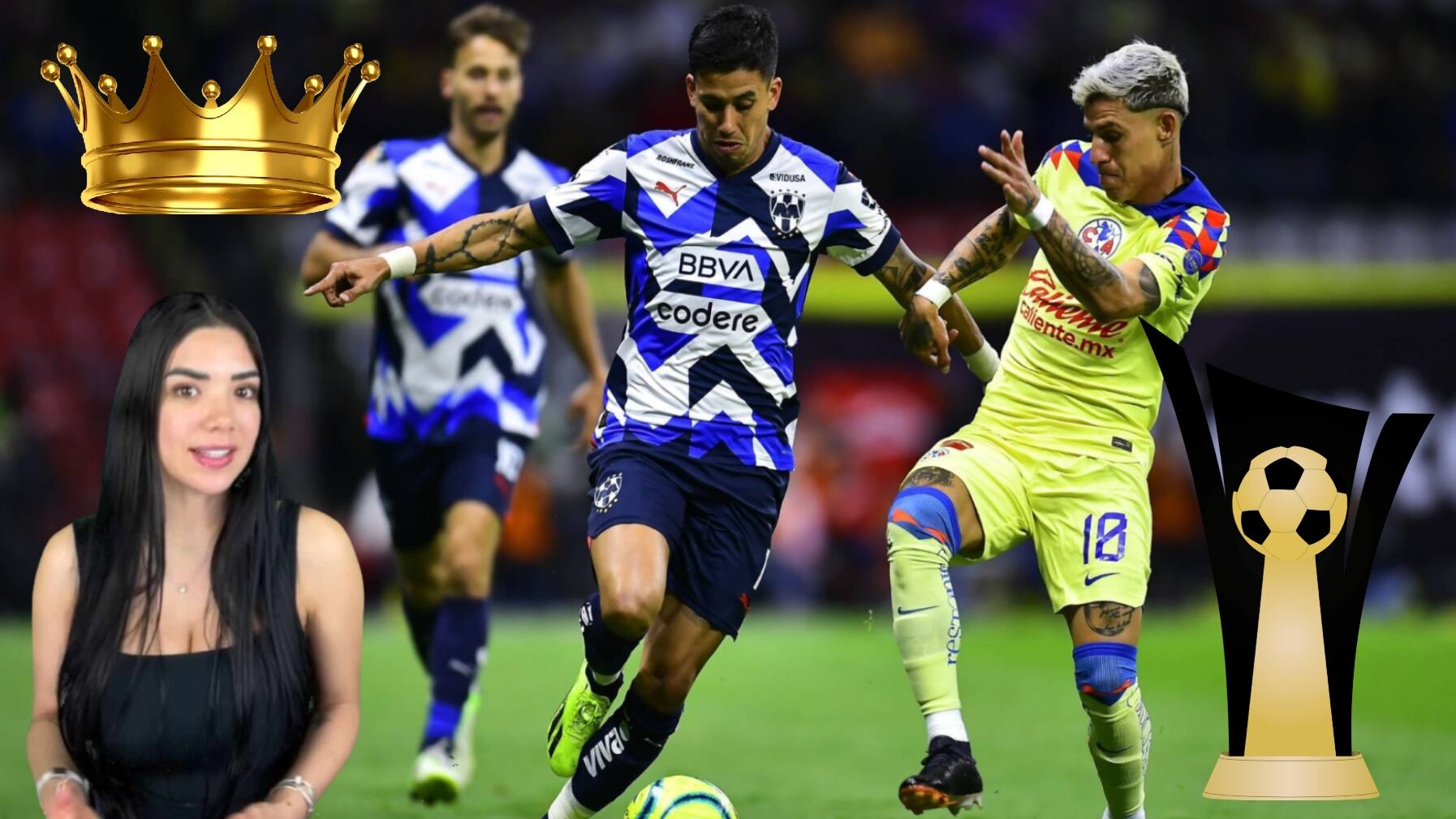 (VIDEO) ¿Monterrey o América? Entre ellos se decide al verdadero Rey de CONCACAF