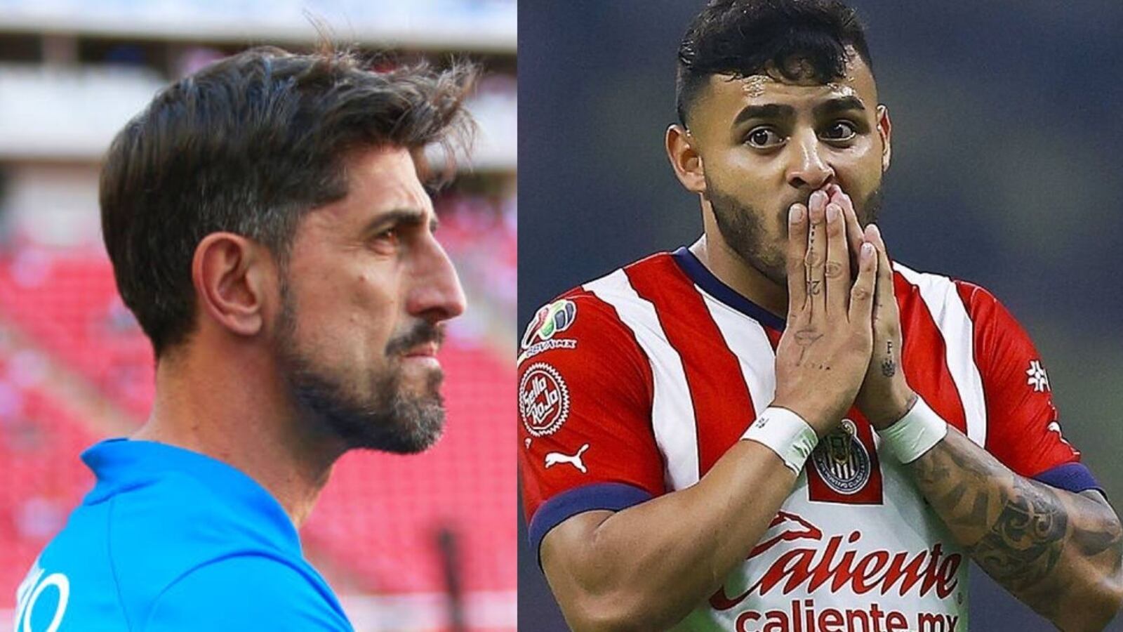 He did not like coming out of exchange and what Vega did against Paunovic in Chivas
