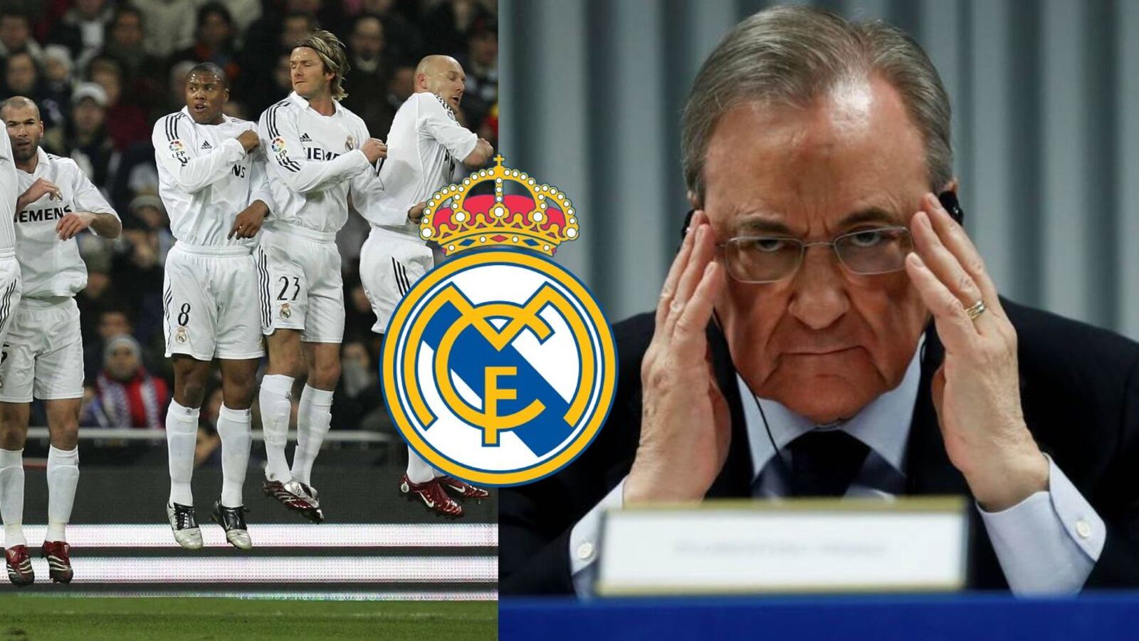 Real Madrid lo fichó como estrella, tuvo más mujeres que goles y lo expulsaron por sobrepeso
