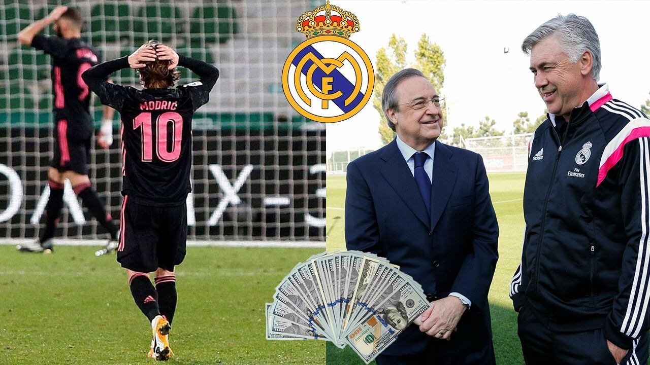 El nombre de Modric amenaza nuevamente con hacerle perder millones a Real Madrid