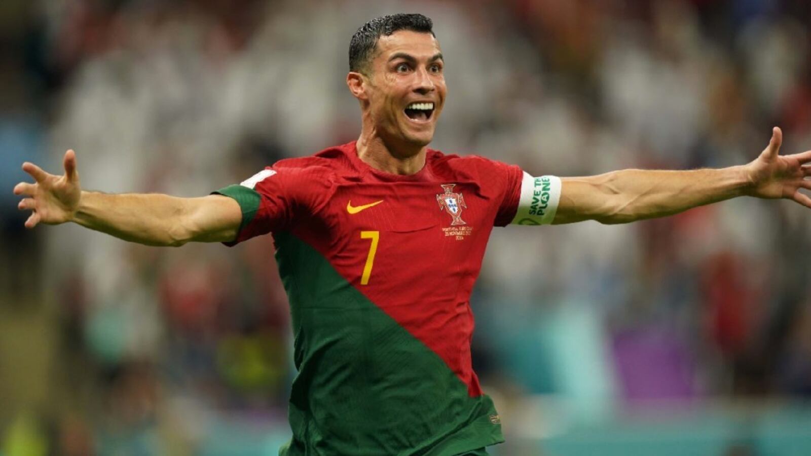 When is Cristiano Ronaldo's Portugal playing at the FIFA International Break?