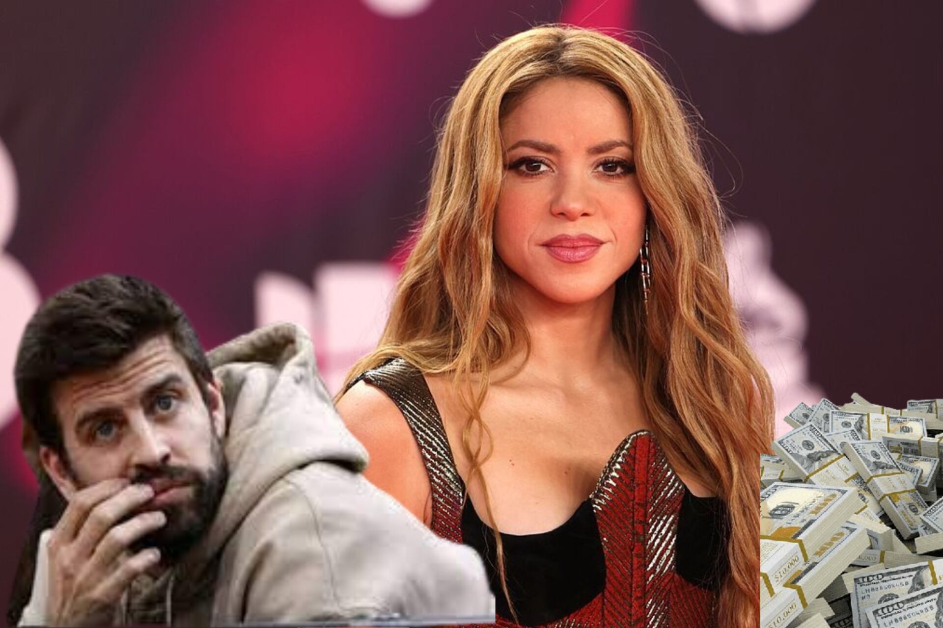 Shakira sigue contra Piqué y esta fortuna ya ganó por sus tres canciones