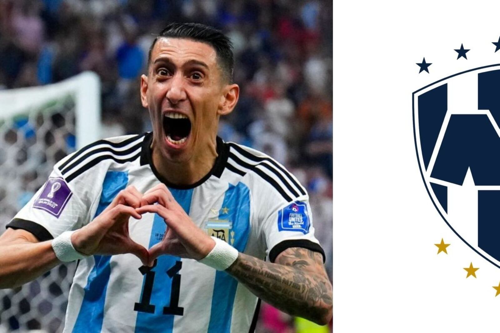 Welcome to Rayados Ángel Di María, the signing that paralyzes all of Mexico