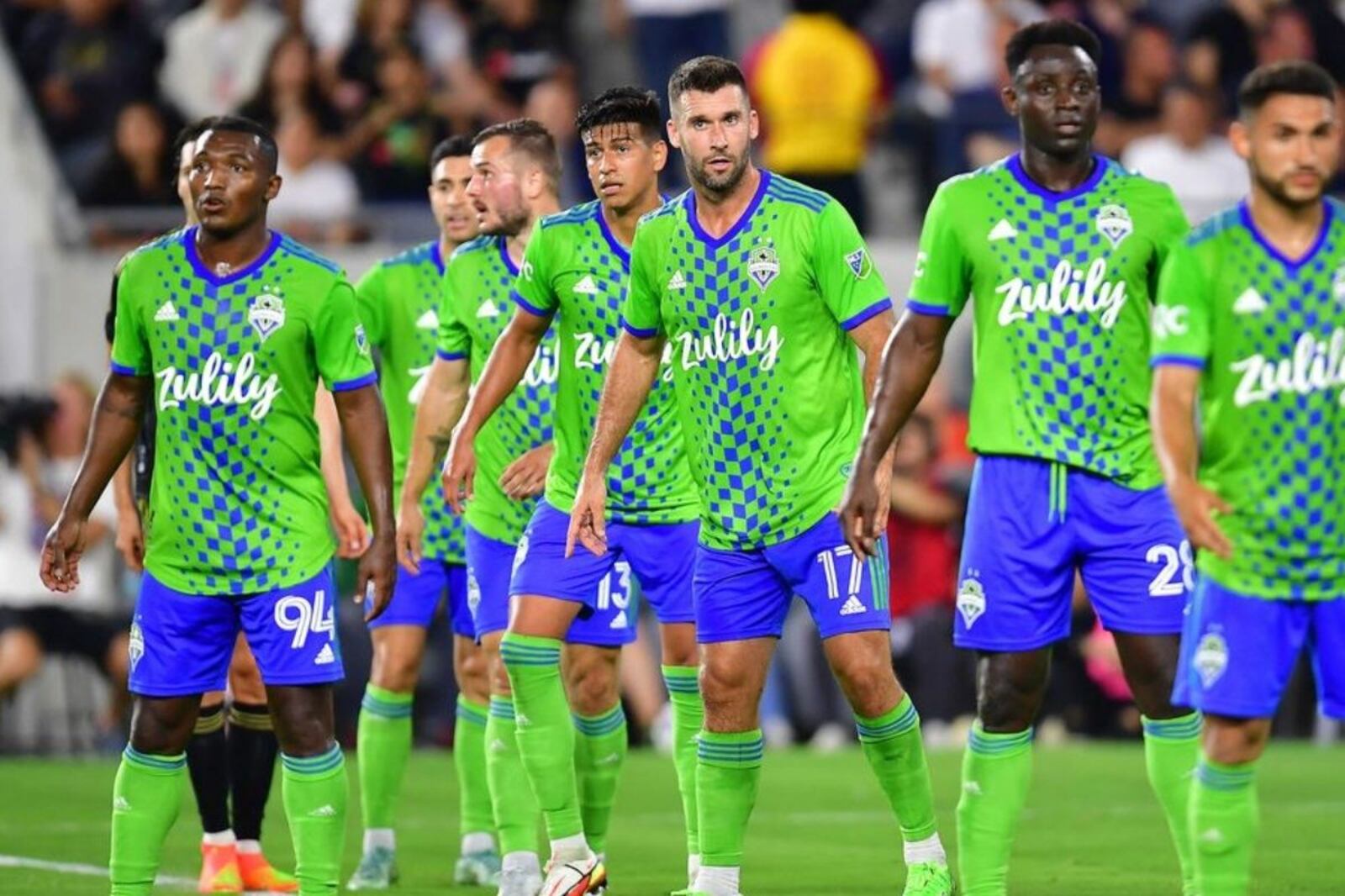 The hard failure of the Seattle Sounders in the MLS