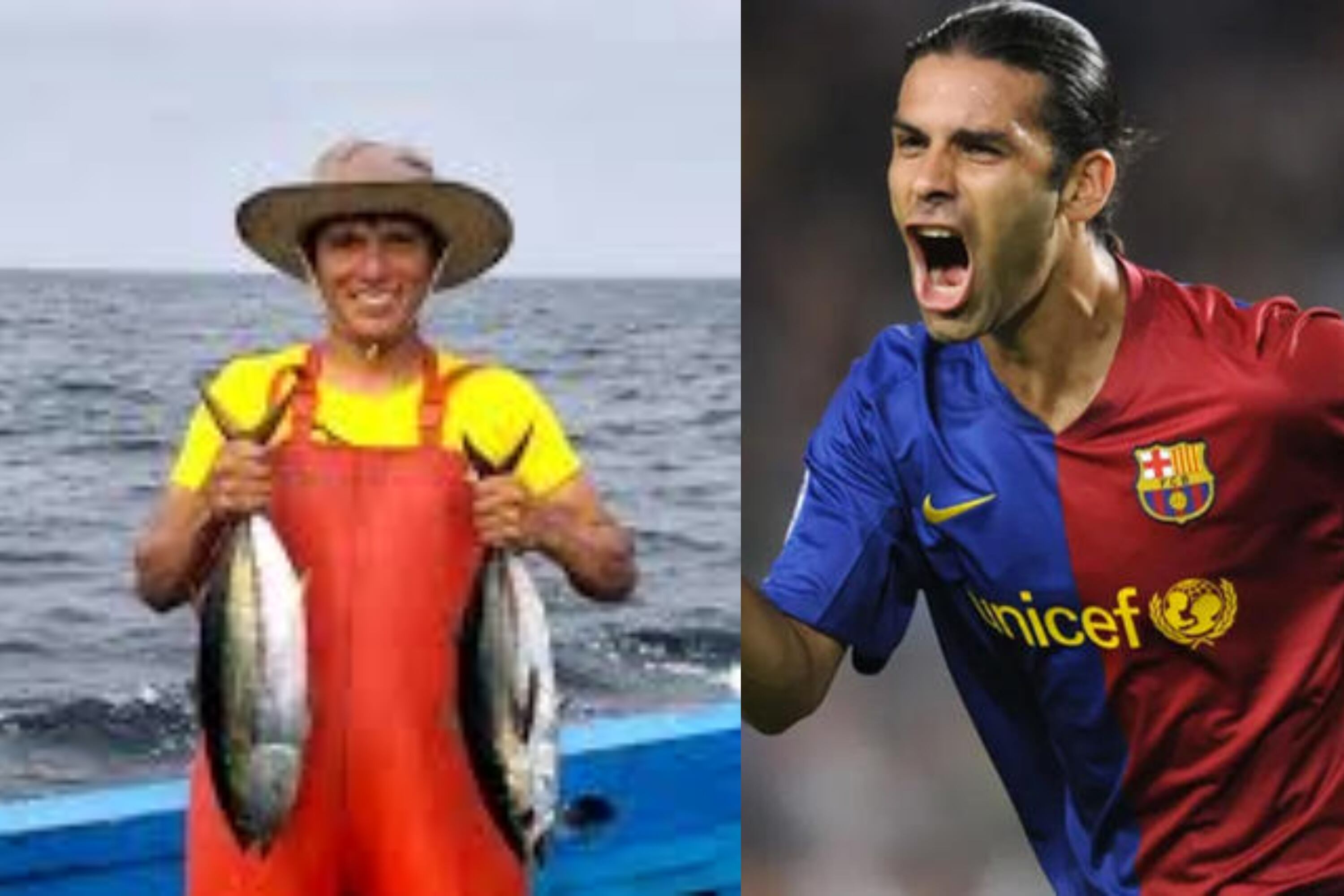 Decían que sería el nuevo Rafa Márquez del Tri, ahora es pescador