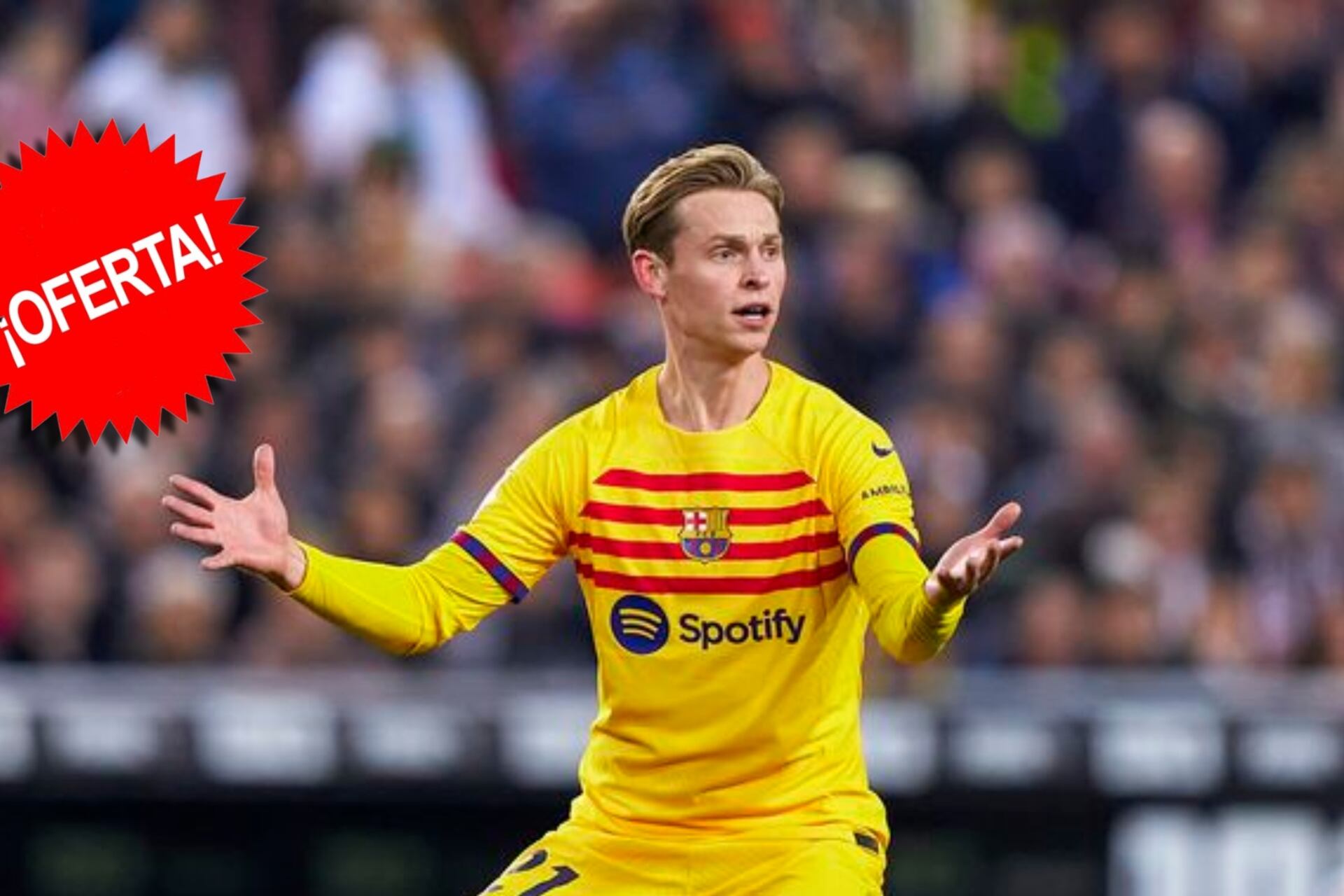 Para reemplazar a De Jong, la opción low cost de 15 millones que interesa en Barça