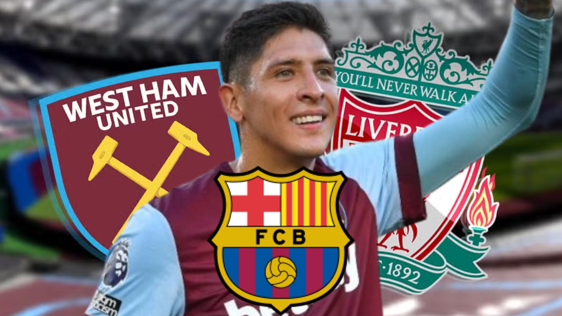 Tras empate del West Ham, Edson Álvarez recibe inesperadas noticias desde Barcelona