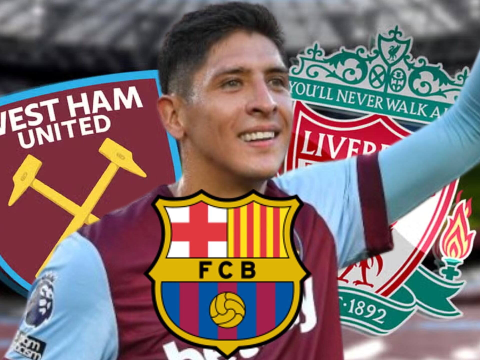Tras empate del West Ham, Edson Álvarez recibe inesperadas noticias desde Barcelona