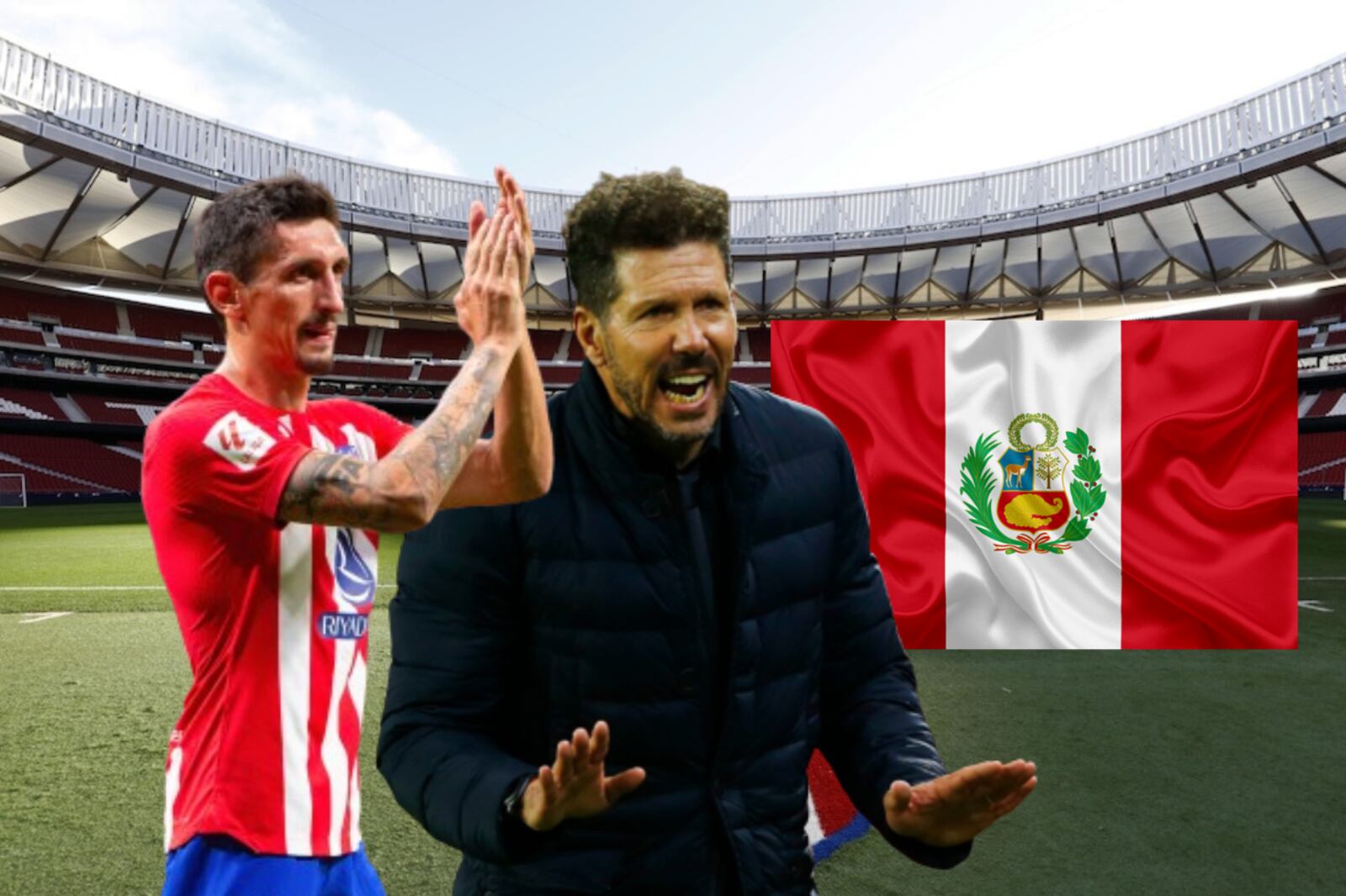 Mientras Atleti sufre con Savic, el peruano que rechazó Simeone al no tener visa