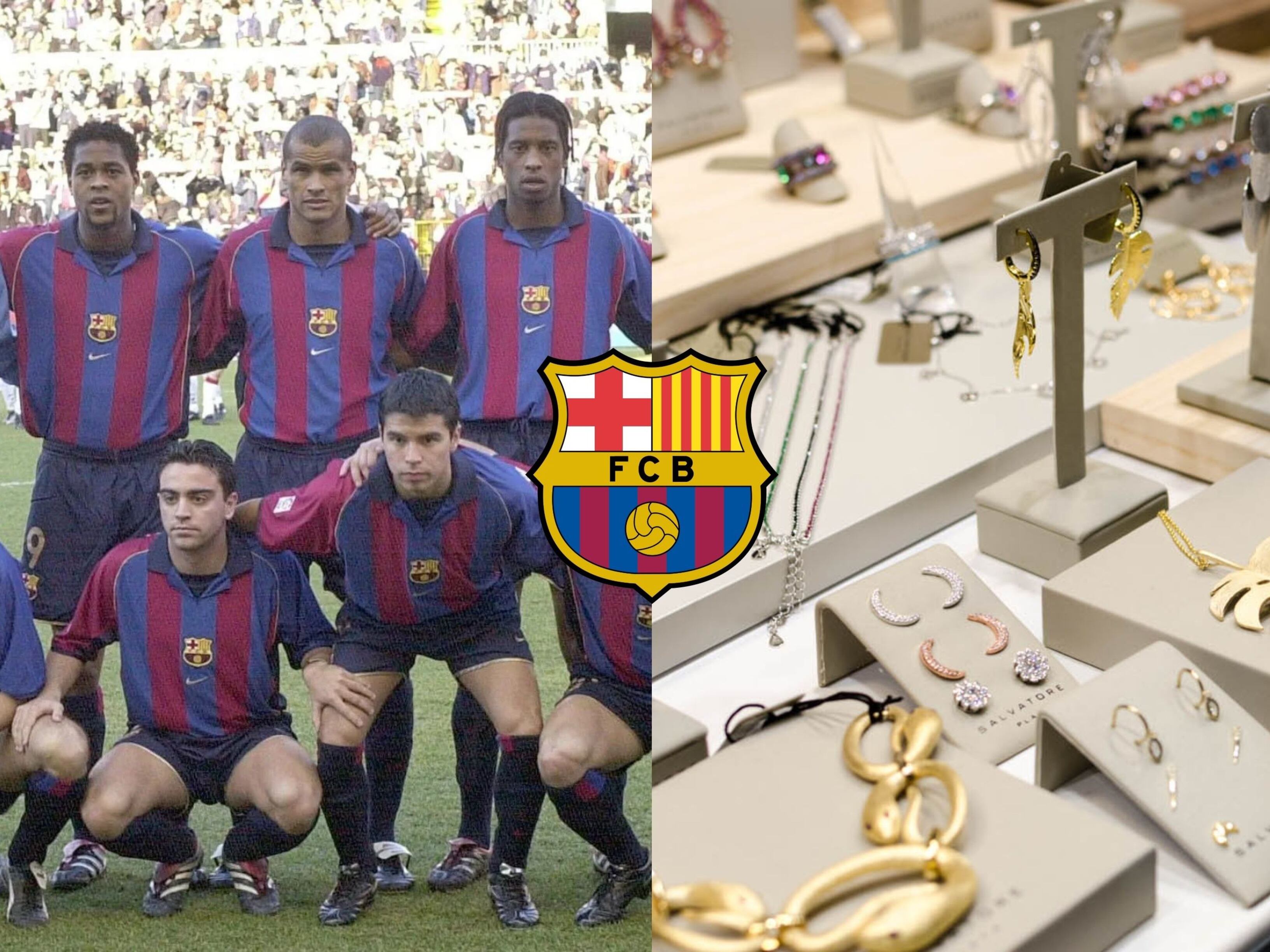 Barcelona lo pagó 18 millones de euros, fracasó y se retiró a los 29 años para dedicarse a la joyería