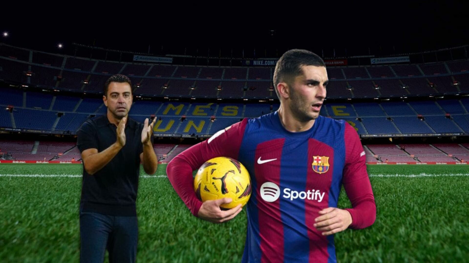 Xavi lo espera y la decisión del Barça con Ferran Torres que impacta en España