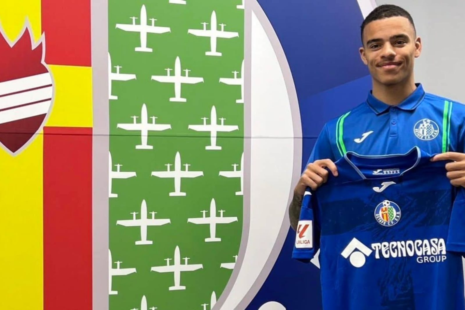 Getafe's manager explains why they signed Mason Greenwood despite his legal controversy