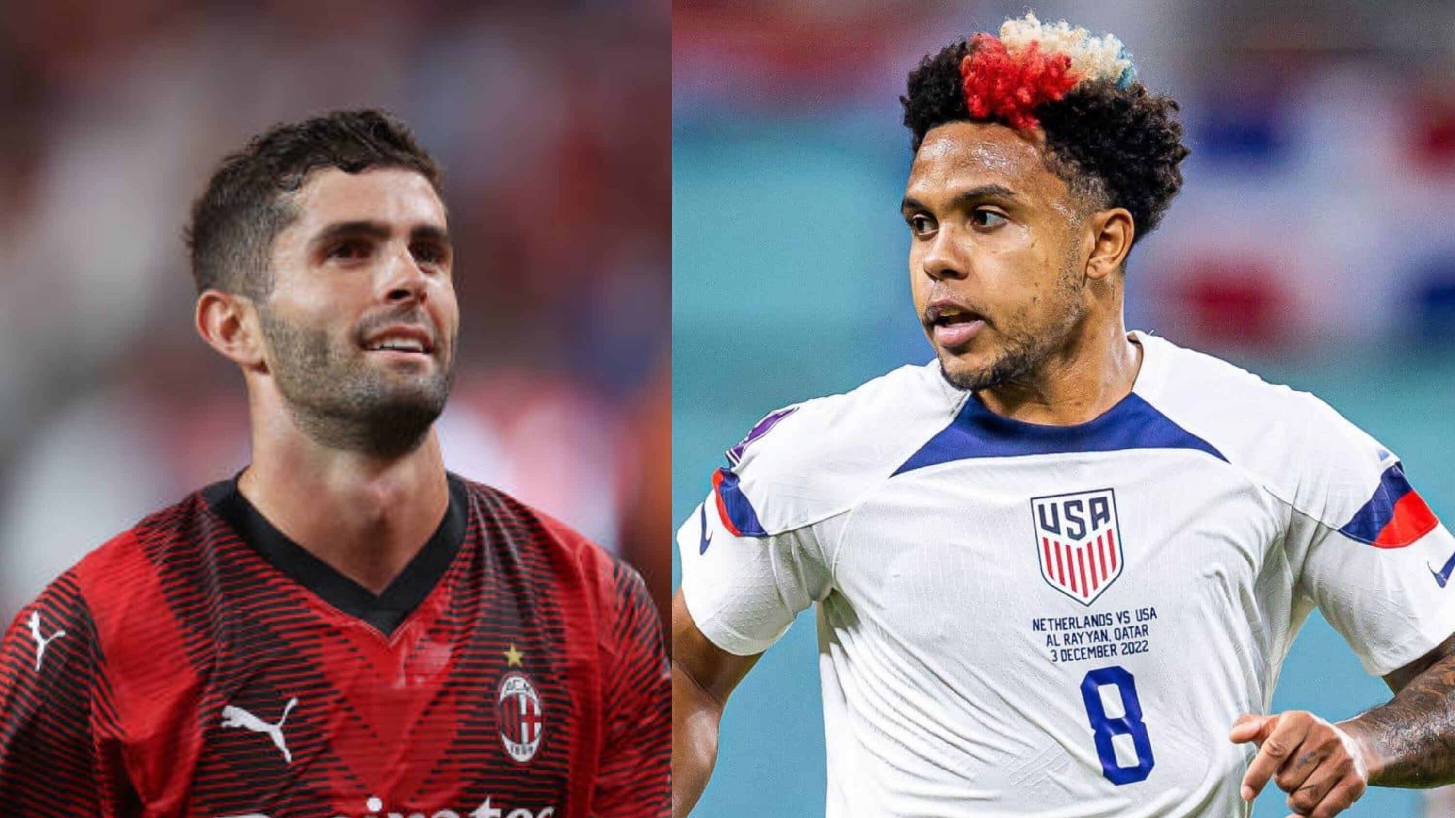 What McKennie says about Pulisic after seeing him shine at AC Milan