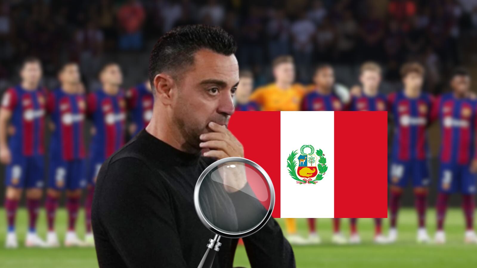 Si siguen los problemas con Ter Stegen, el peruano que Xavi ojearía en el Barça
