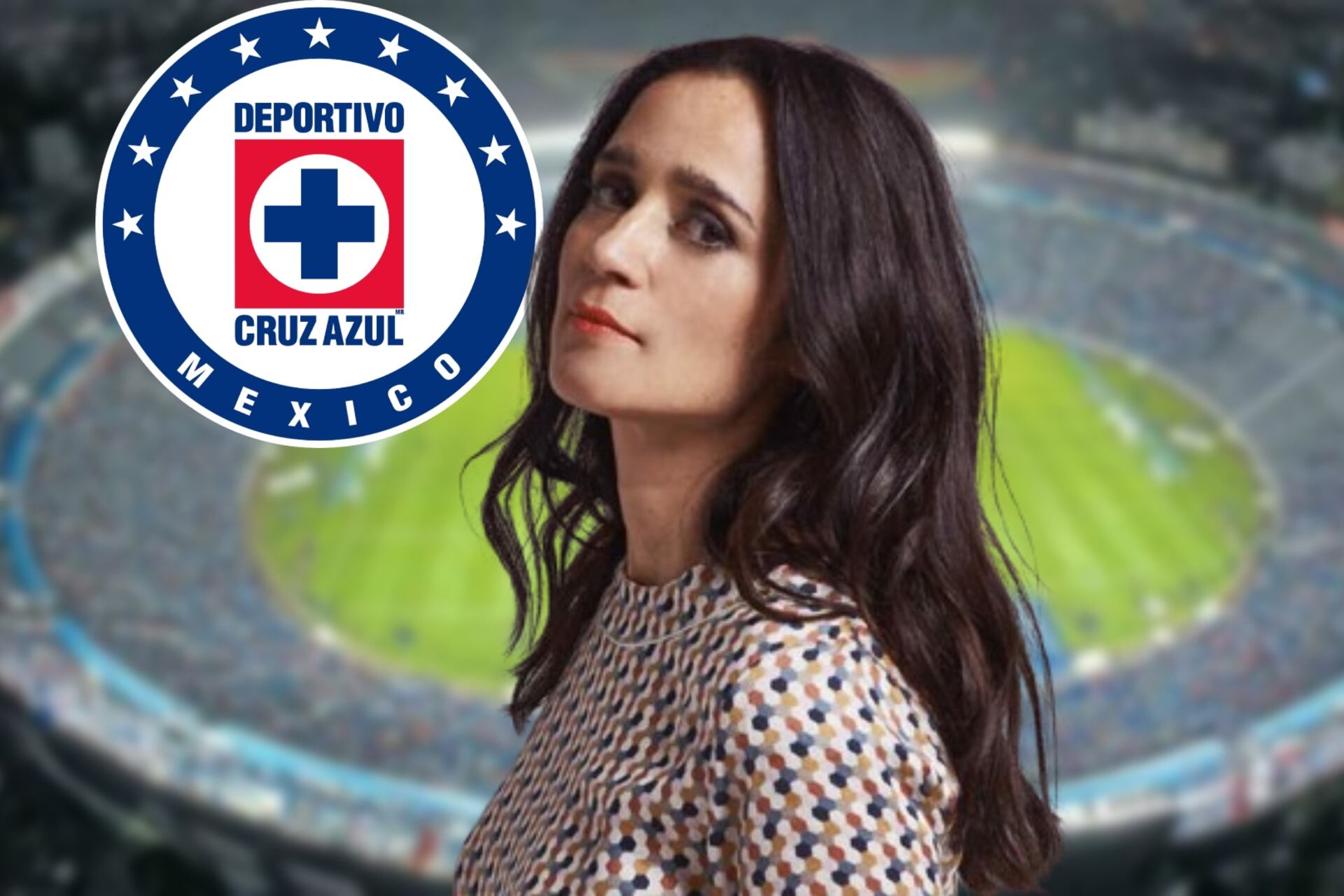 Julieta Venegas ni respondió y el Plan B que tiene Cruz Azul para sus aficionados vs Rayados