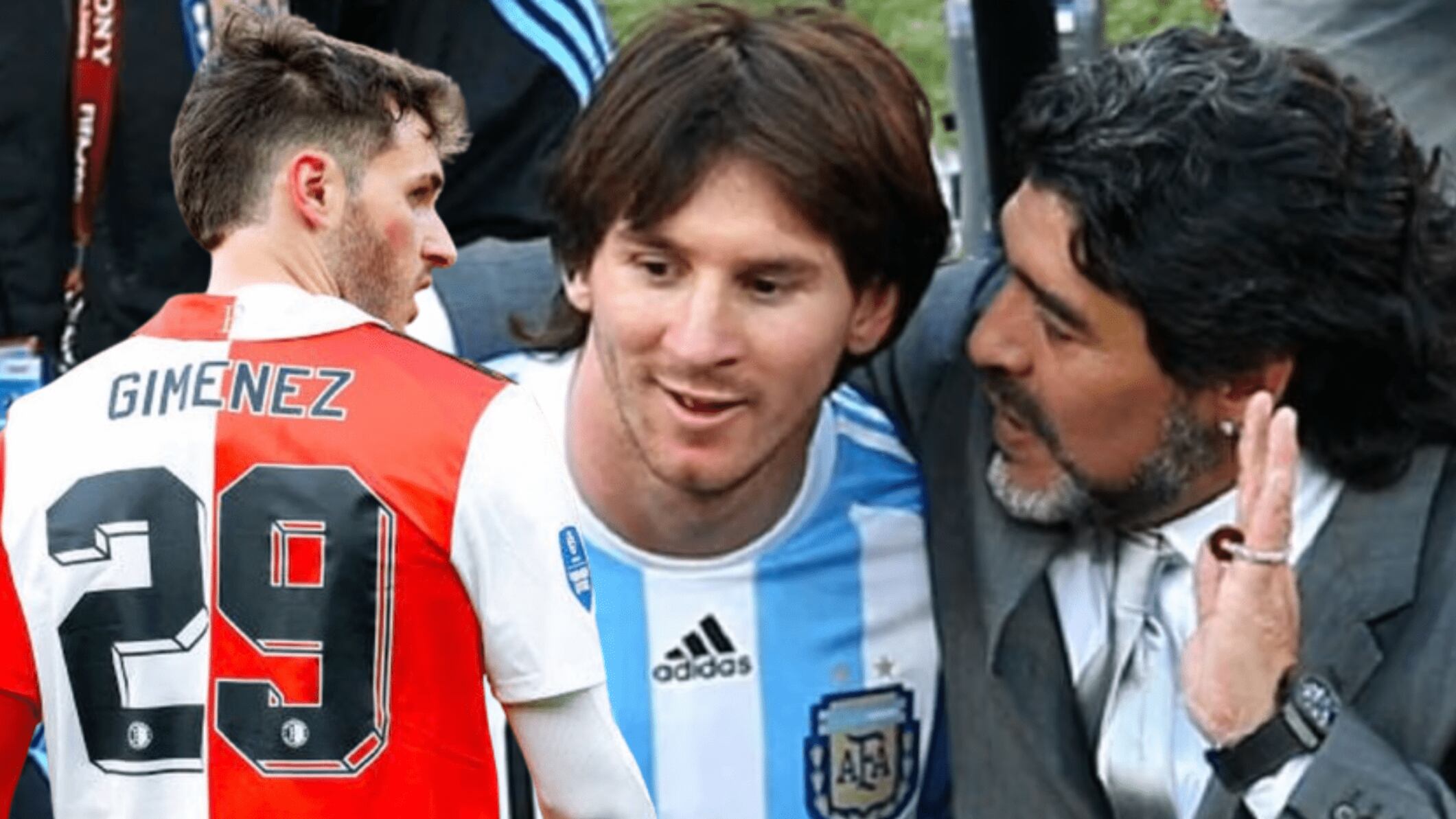 Jugó con Messi, lo dirigió Maradona y ahora a los pies de Giménez en Feyenoord