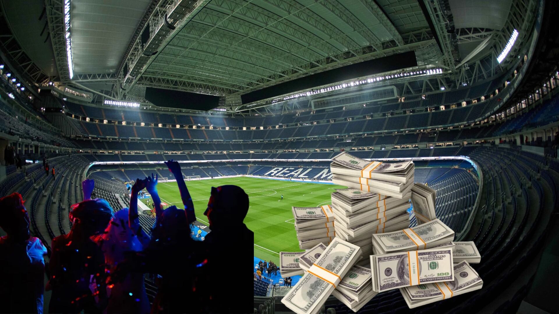 Not just soccer in Real Madrid's stadium, possible opening and how much partying at the Santiago Bernabeu could cost
