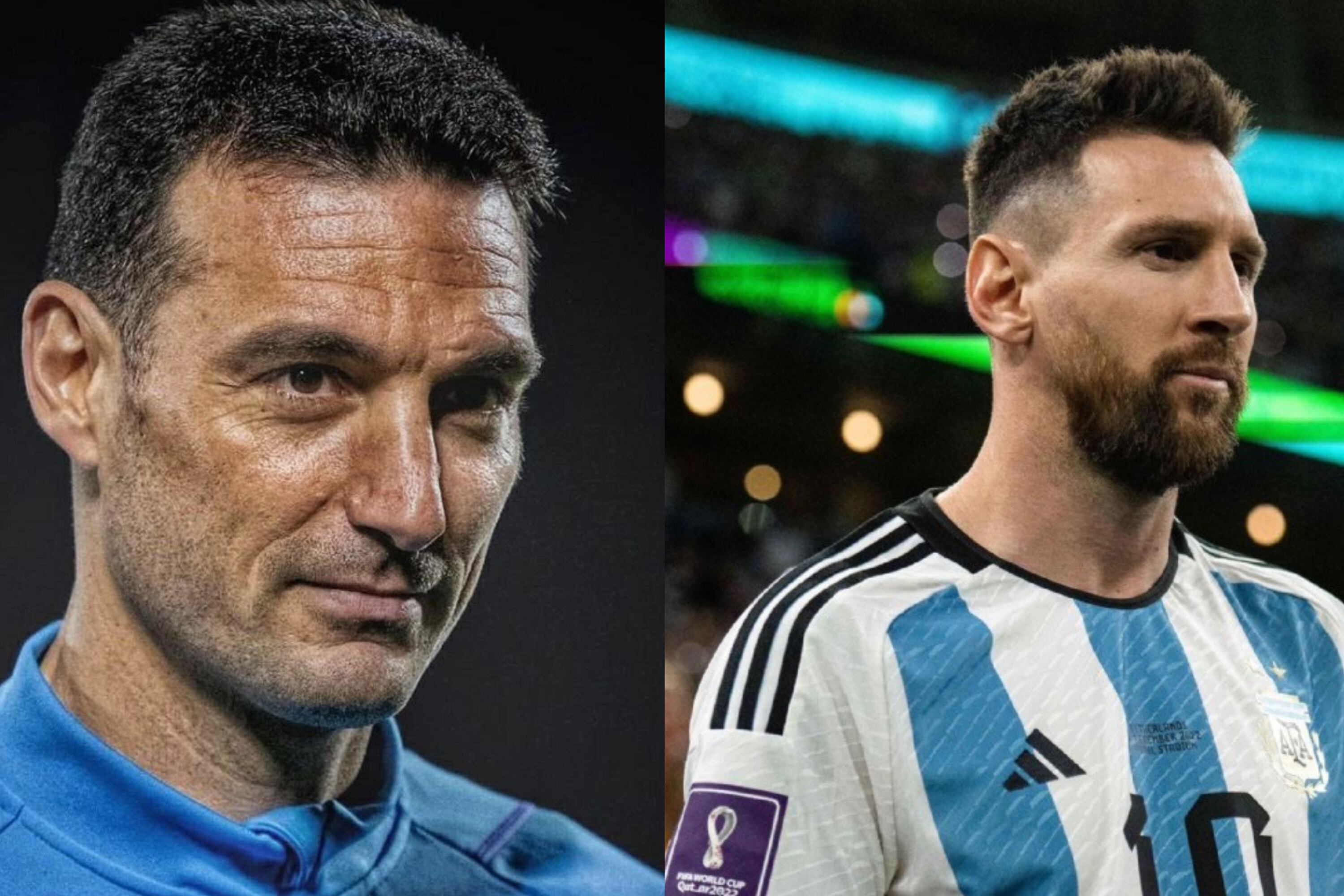 He stays! Scaloni continues in Argentina and reveals until when Messi will play