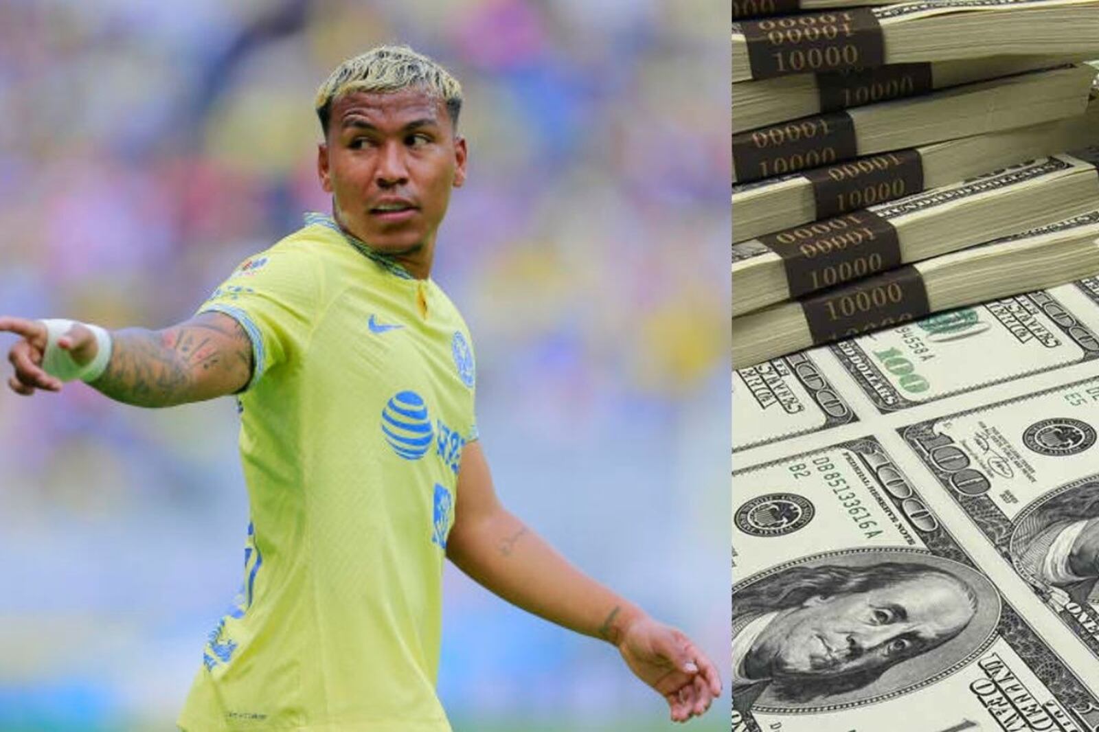 The millions of dollars that America is wasting with Roger Martínez