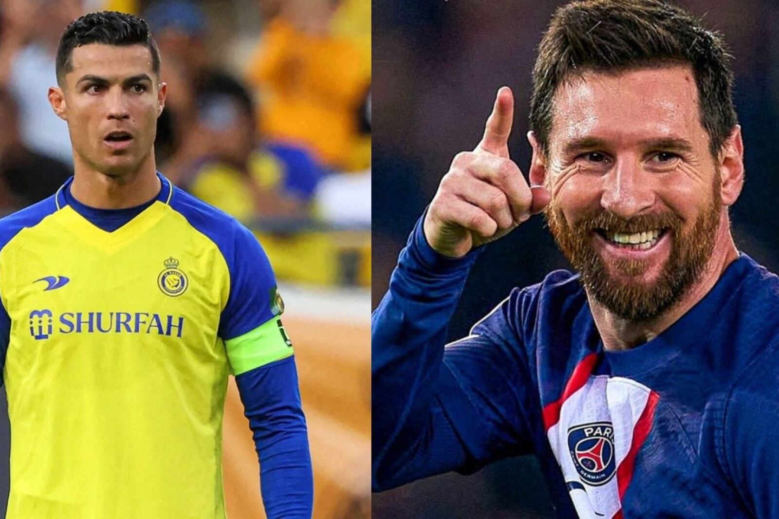After leaving PSG, the lesson of greatness from Messi to Ronaldo that goes viral throughout the world
