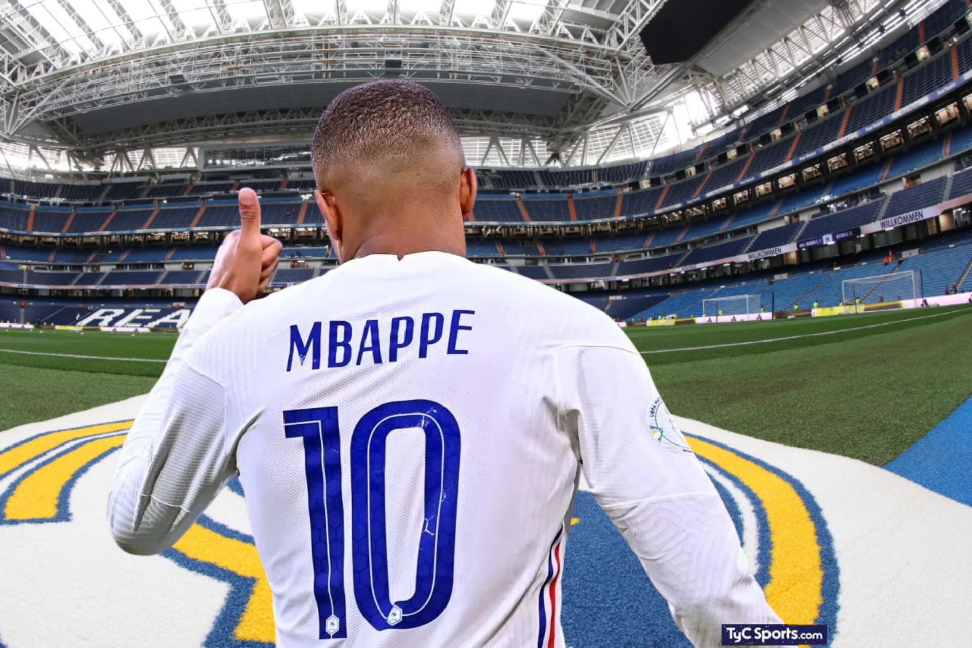 Real Madrid sigue dilatando el anuncio, la figura francesa que ya despidió a Mbappé