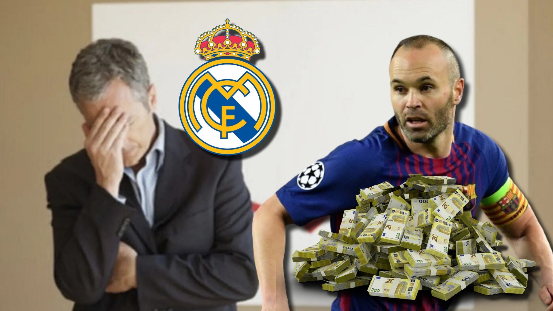 Mientras Iniesta compró un equipo, el goleador del Madrid que cayó en bancarrota