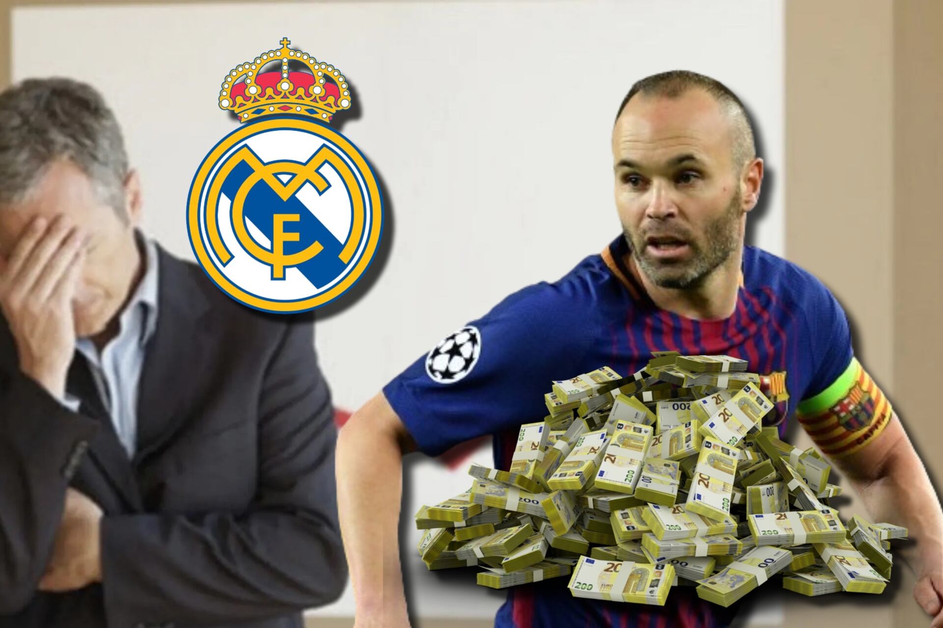 Mientras Iniesta compró un equipo, el goleador del Madrid que cayó en bancarrota