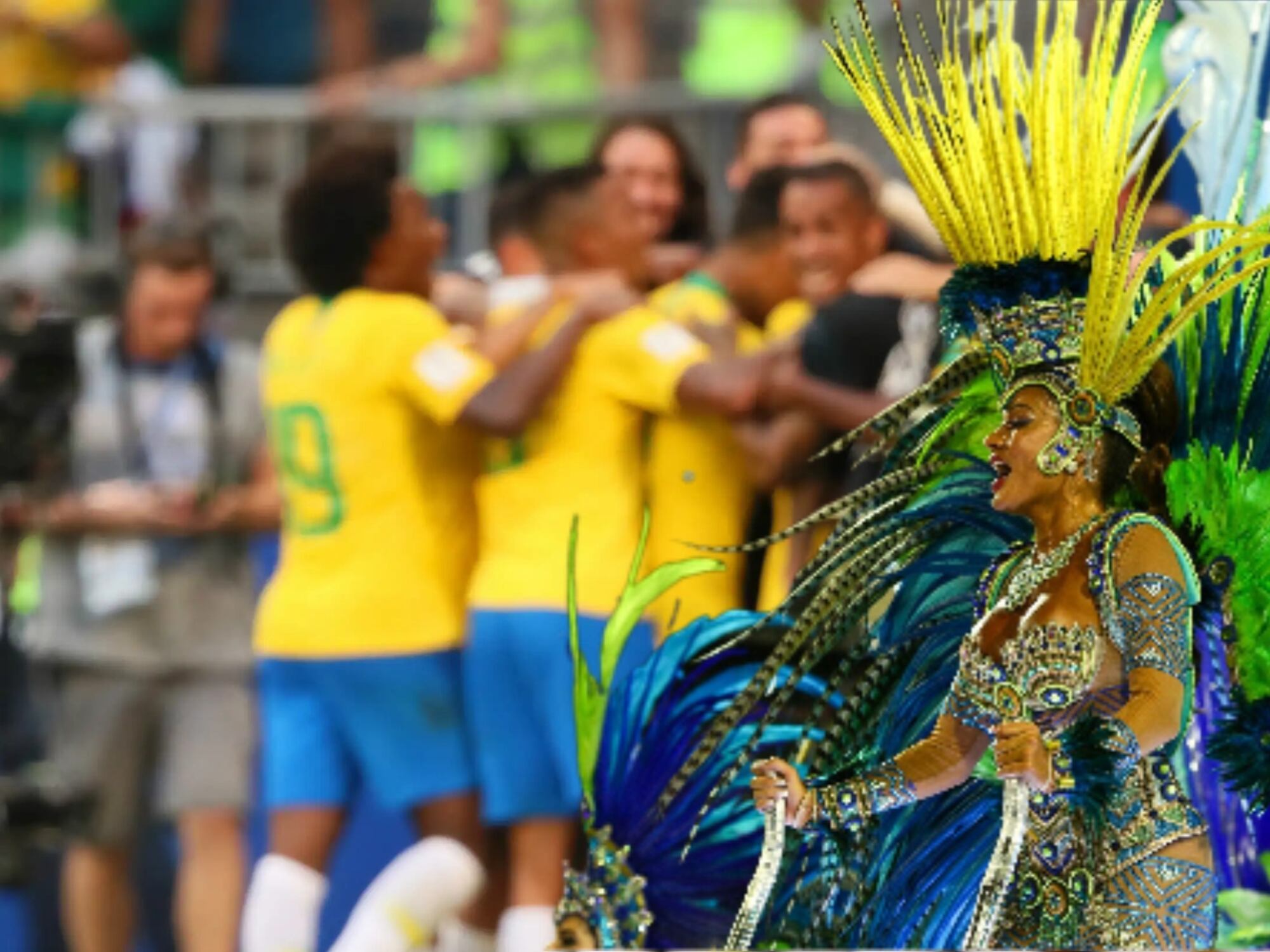 (VIDEO) Bailó a México en Copa América, hoy es la sensación del Carnaval de Río