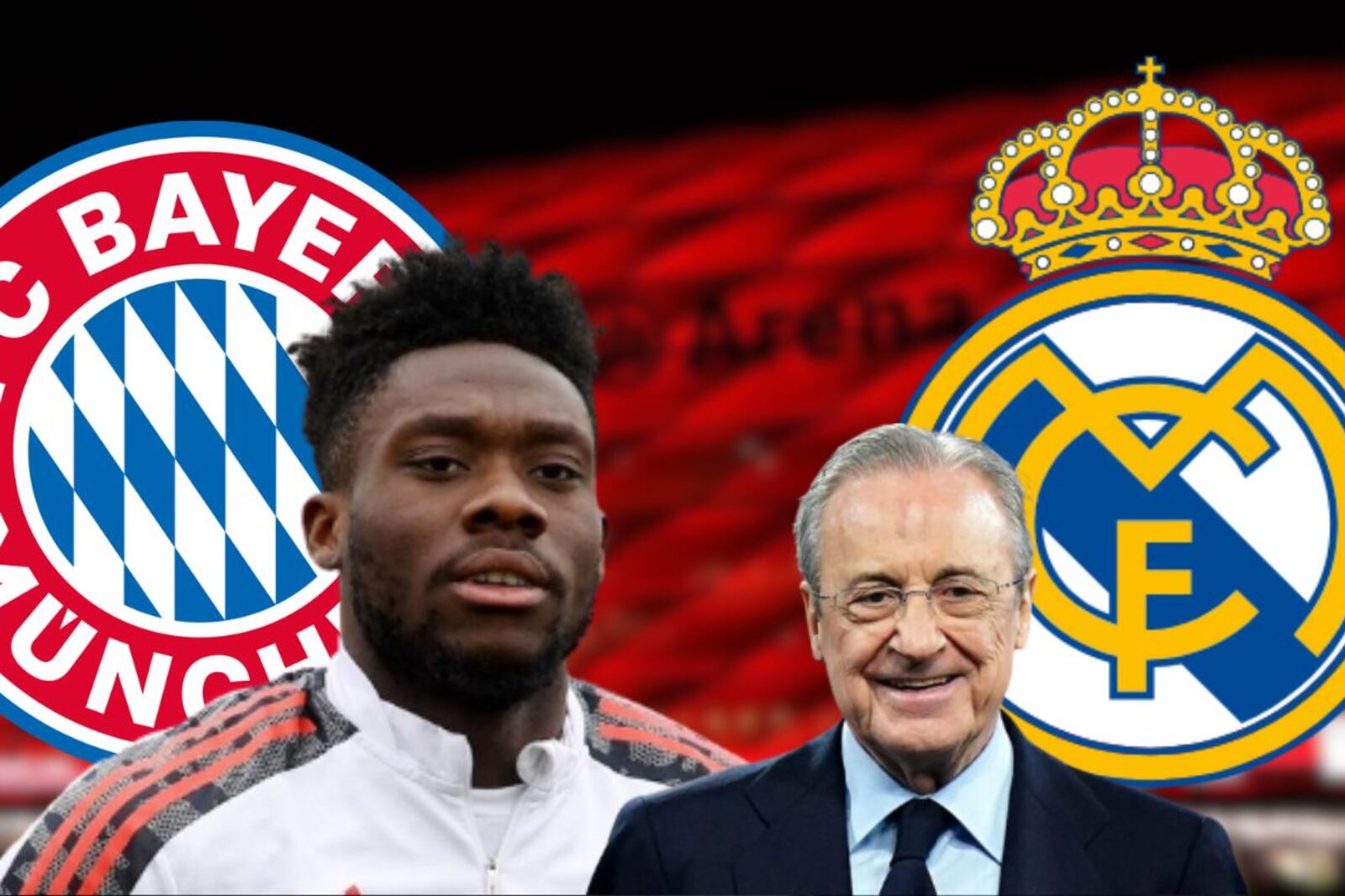 The controversy between Bayern and Alphonso Davies that will make Madrid happy
