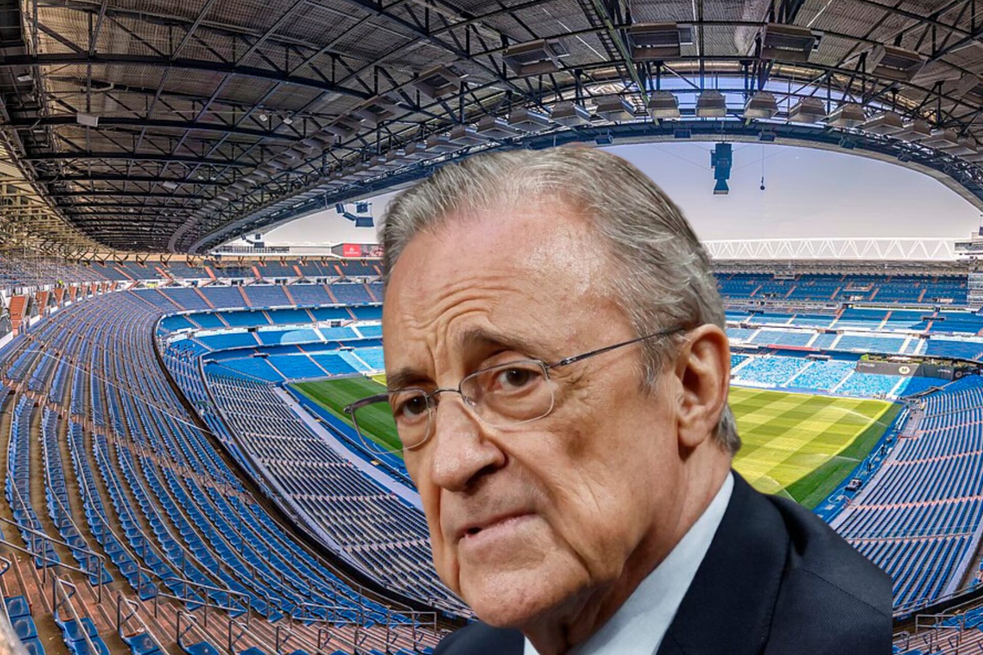 Real Madrid gastó mil millones en Bernabeú pero jugará en un estadio deteriorado