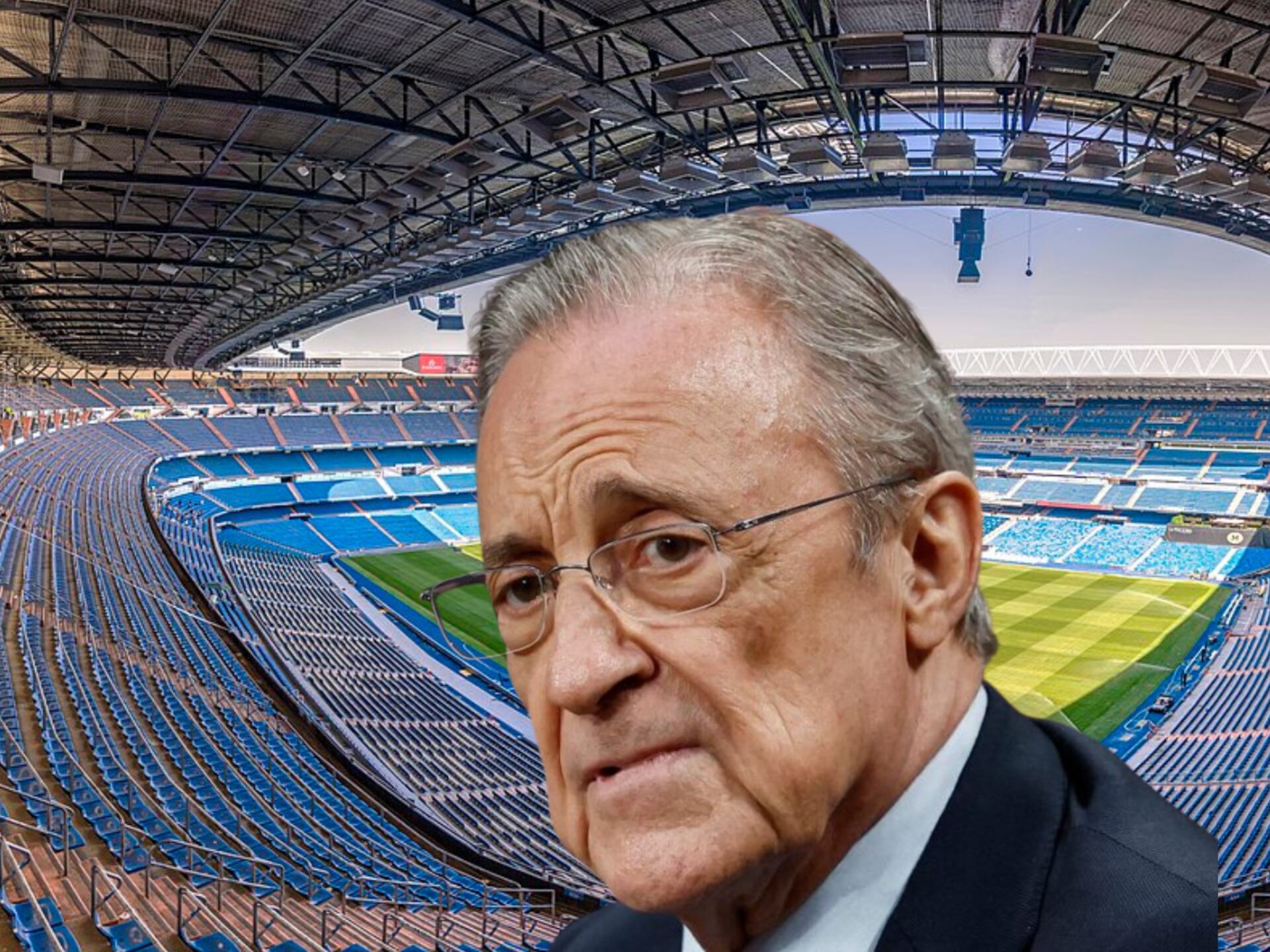 Real Madrid gastó mil millones en Bernabeú pero jugará en un estadio deteriorado