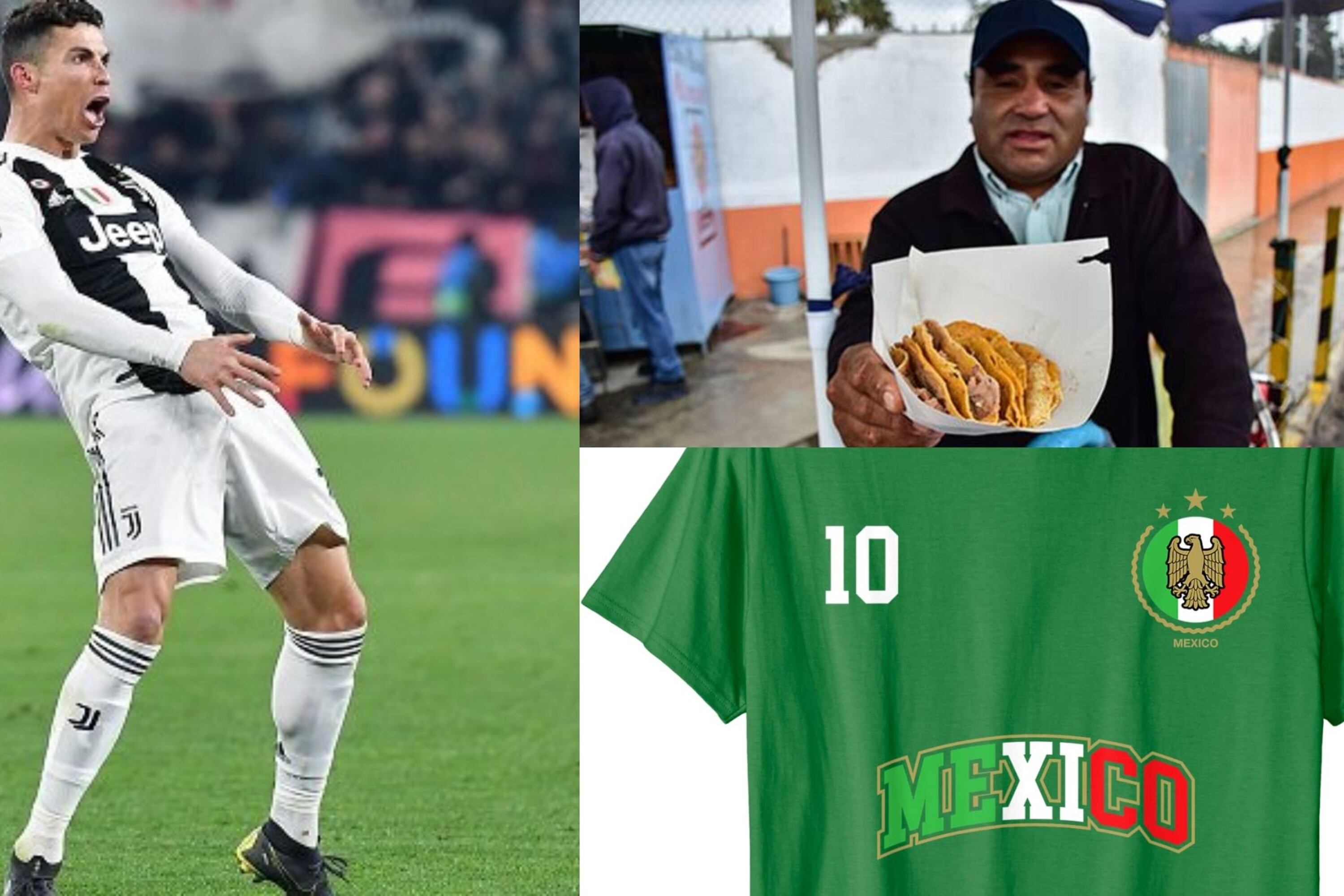 Was El Tri's star, he lacked personality in a game final, now he sells tacos