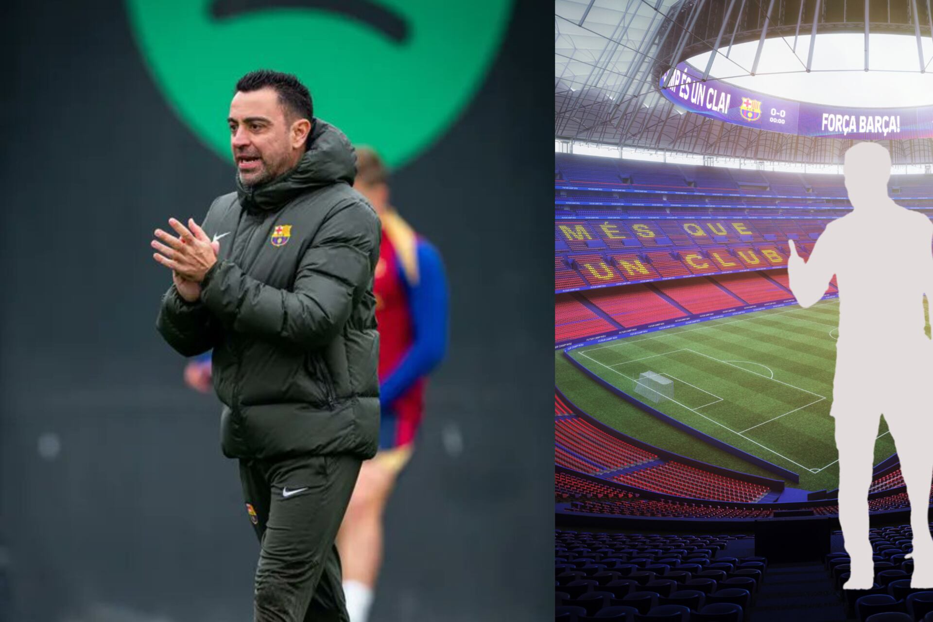 Xavi to be replaced by this coach if FC Barcelona doesn't beat Napoli? 