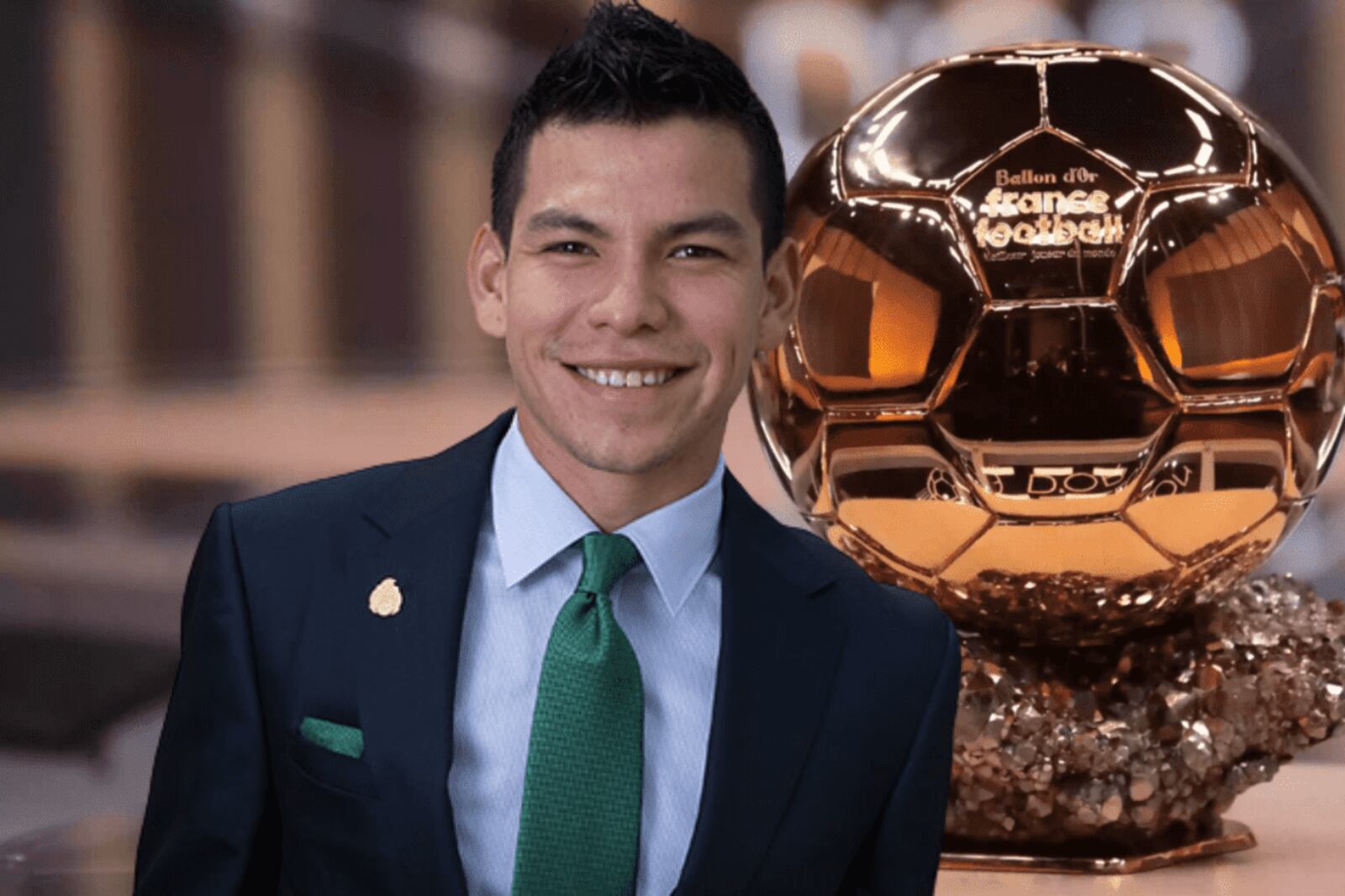 El jugador que podría ganar el Balón Oro gracias a Hirving Lozano