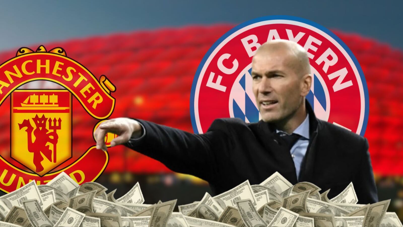Zidane could go to Bayern, the tremendous offer Man Utd is preparing to take him away from them