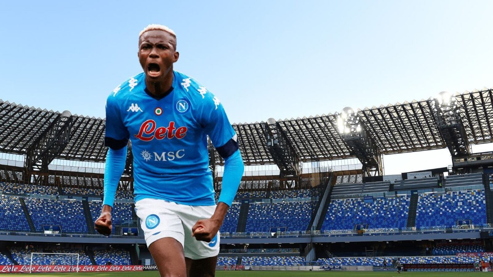 The price that Napoli has put on Osimhen after offers from various clubs