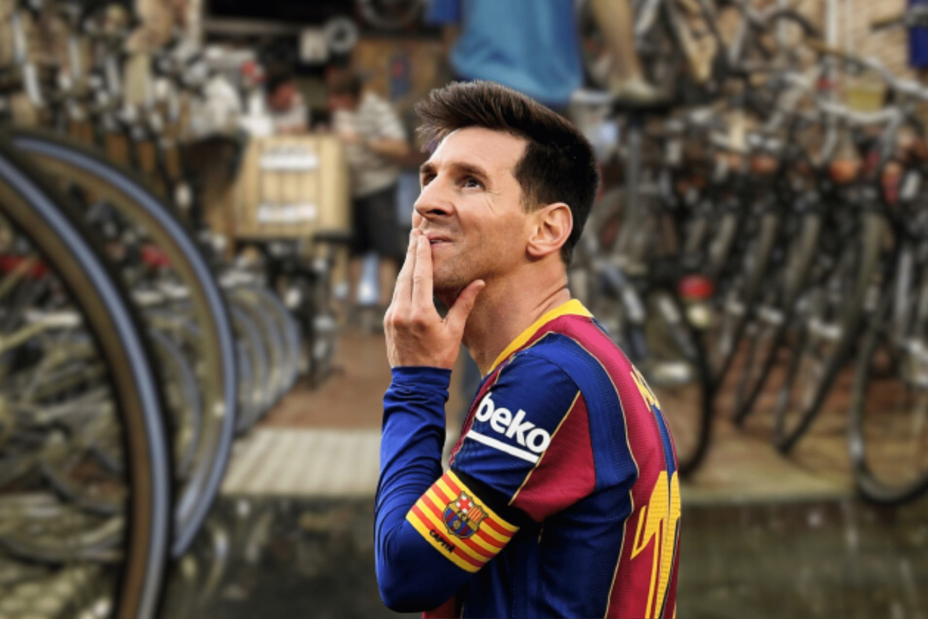 Era el nuevo Messi del Barça y ahora se dedica a vender bicicletas