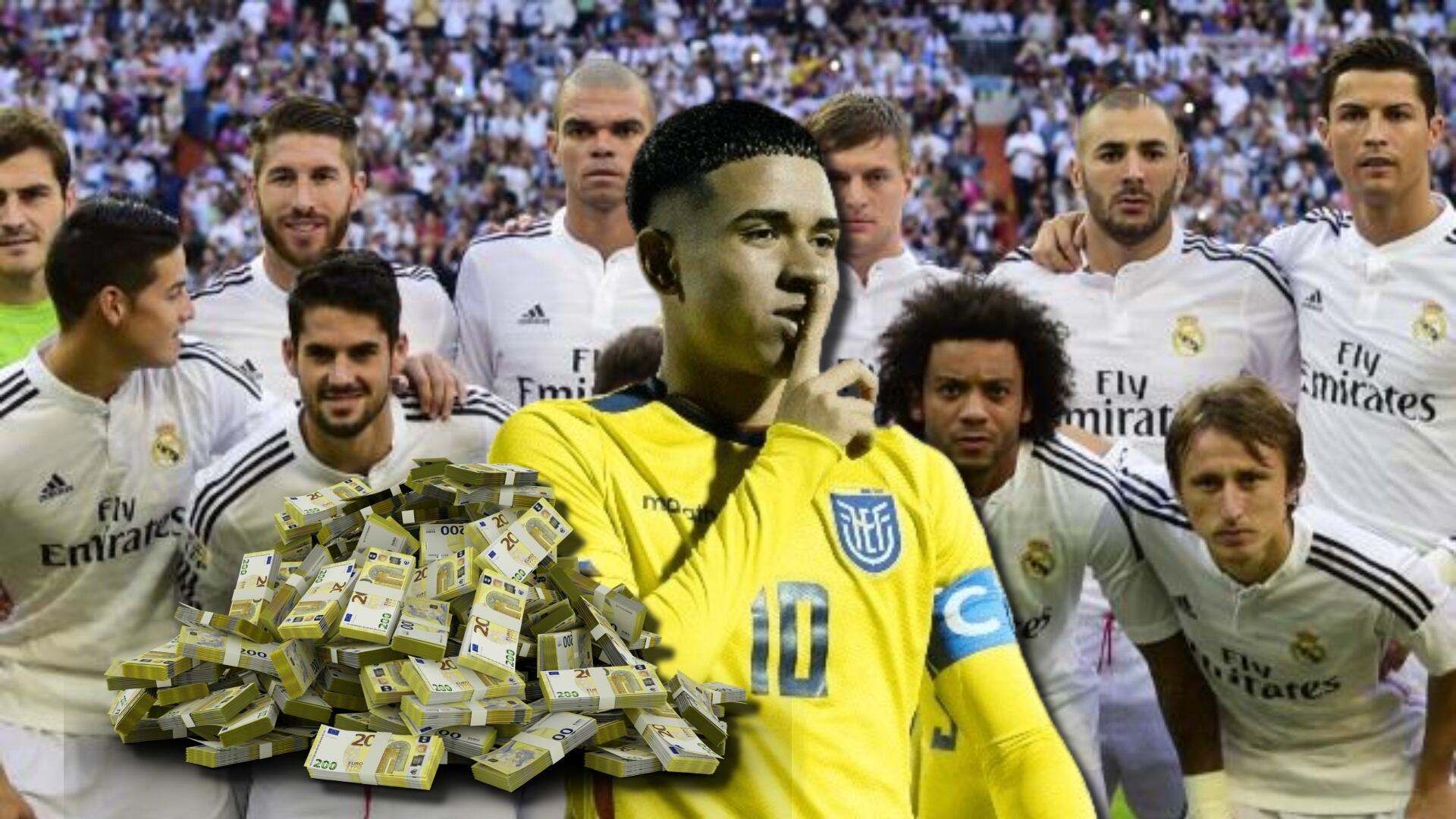 3 jugadores que fracasaron en el Madrid y costaron millones más que Kendry Páez