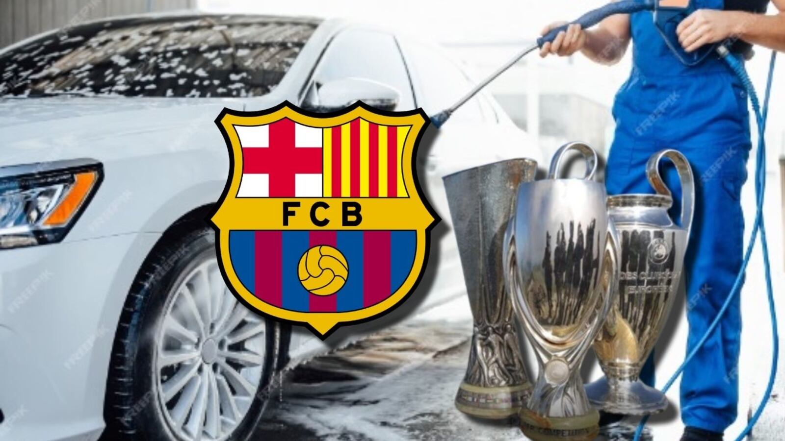 Lavaba carros para vivir pero Barça pagó 37 millones y en 3 años ganó 6 títulos