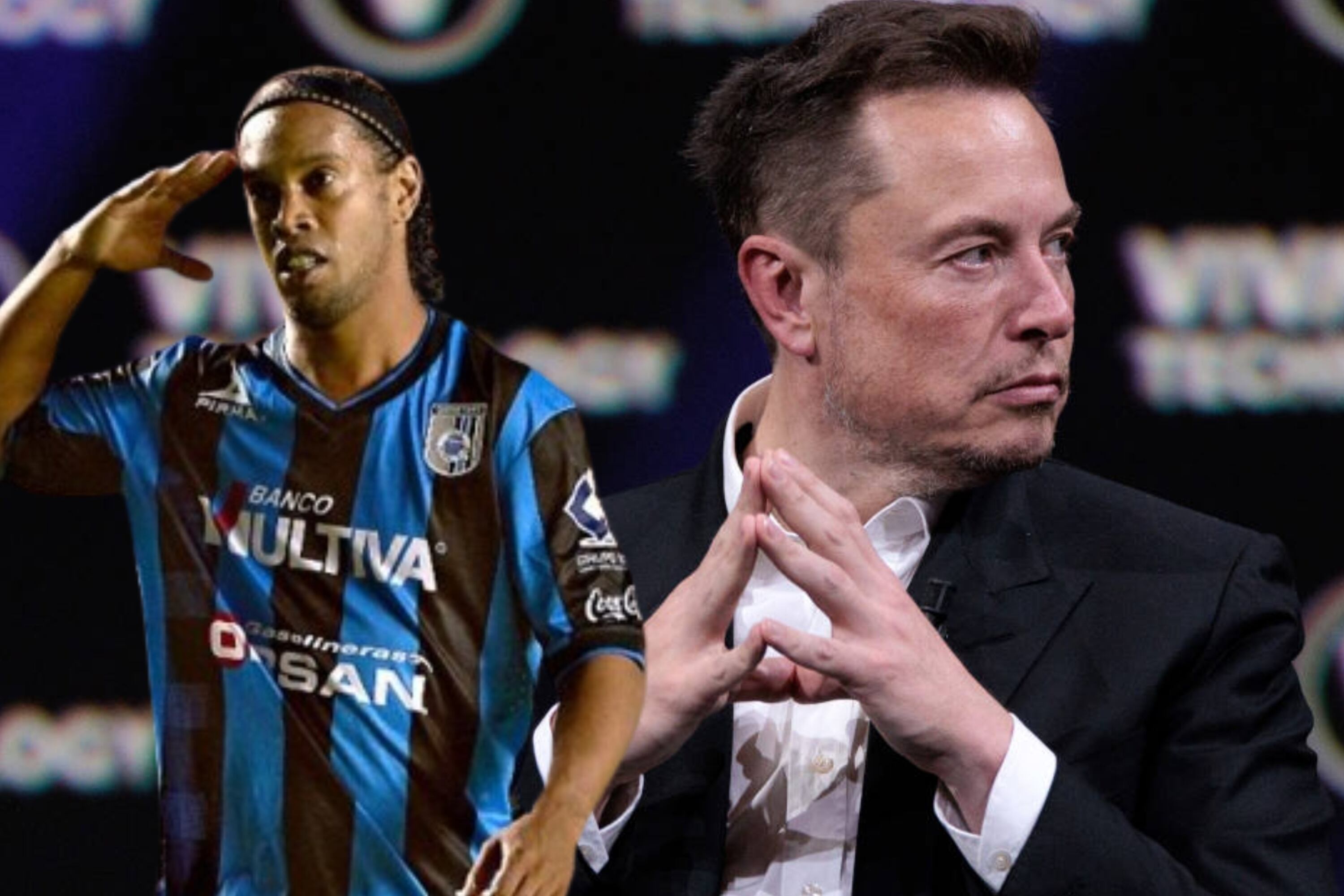 No todo fue fiesta, el negocio de Ronaldinho lejos del fútbol, jugó en Querétaro