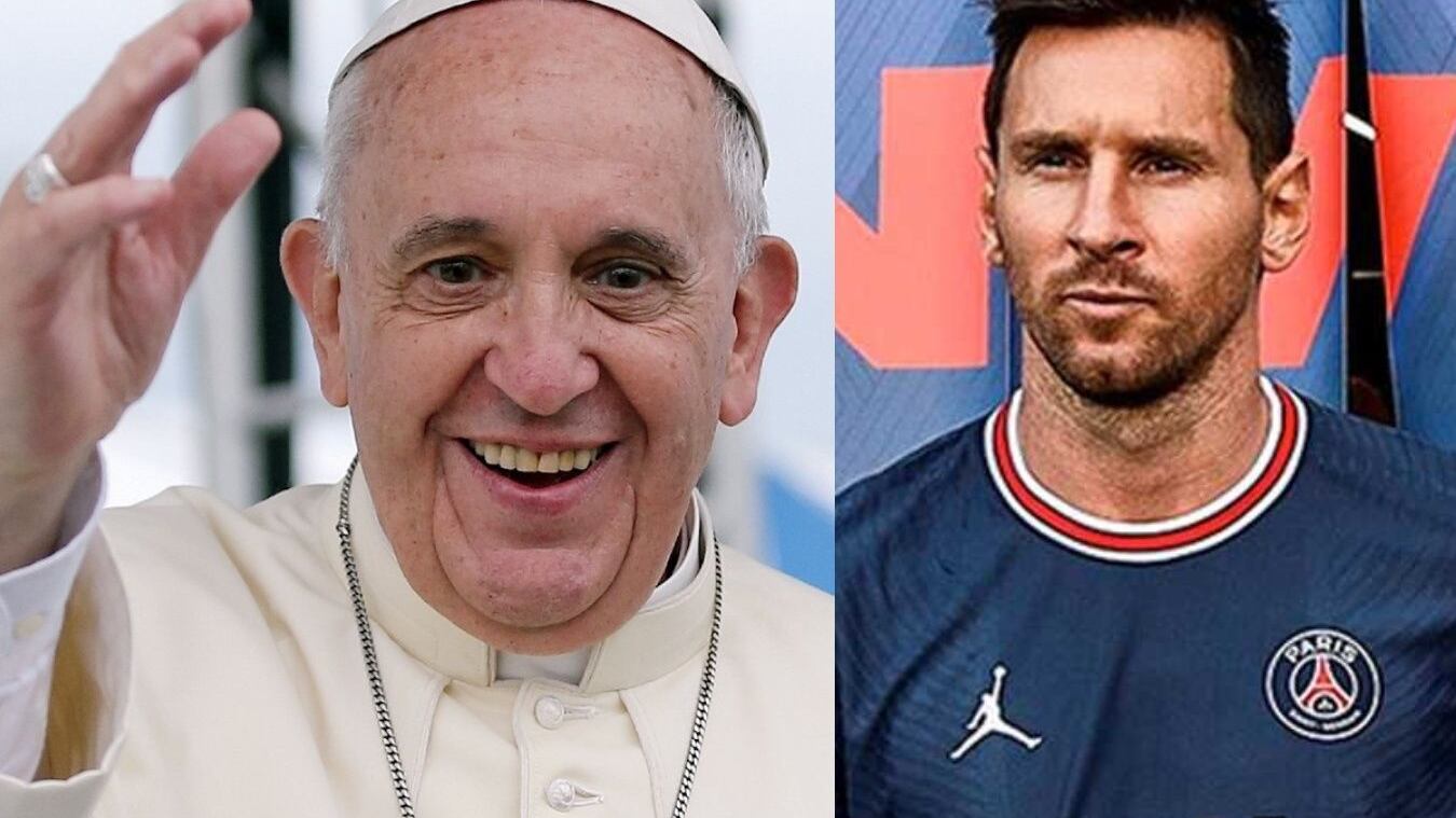 El particular regalo de 225 mil pesos que le dio Lionel Messi al Papa Francisco (FOTO)