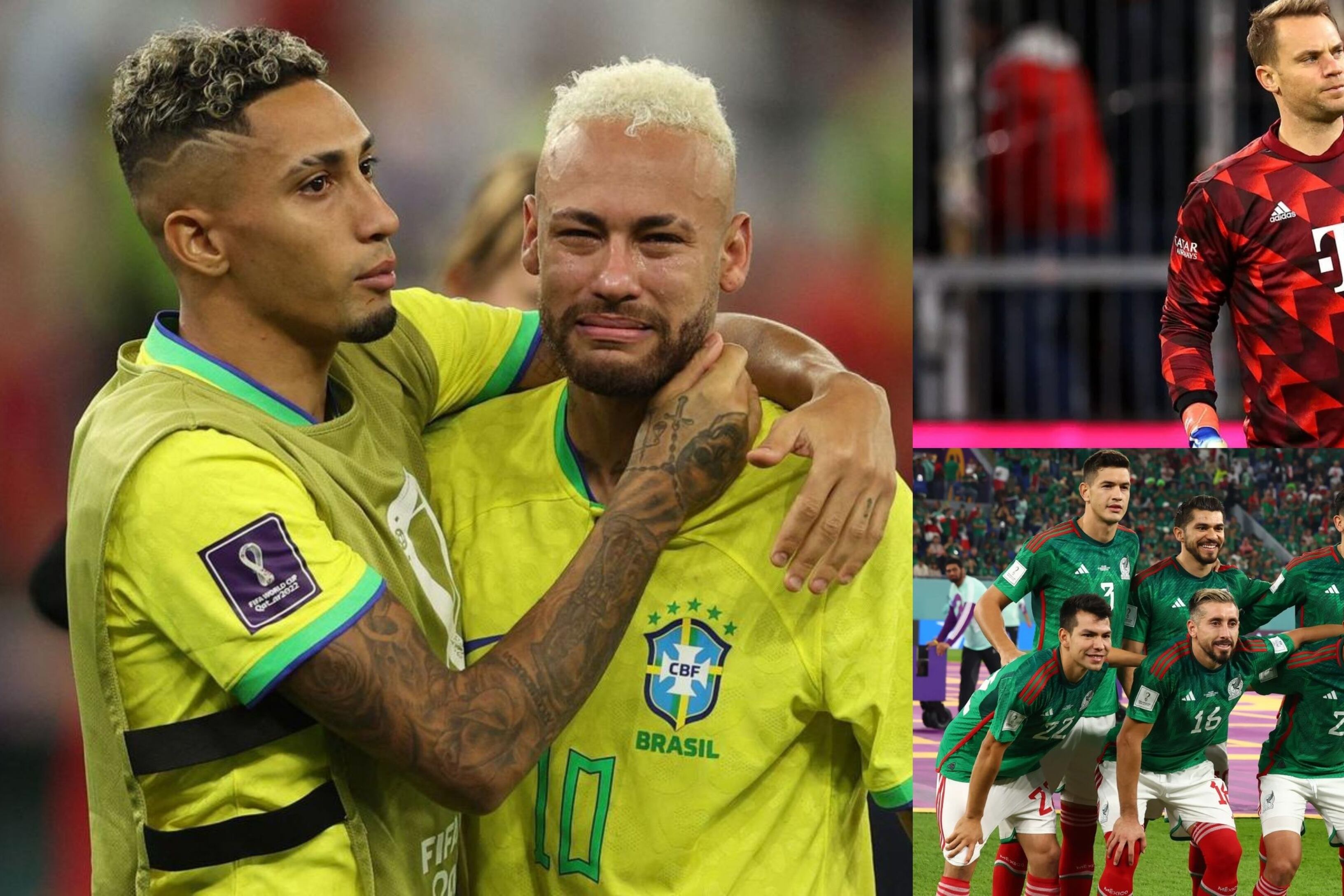 He made Neymar cry with El Tri, he humiliated Neuer, now he doesn't have a job