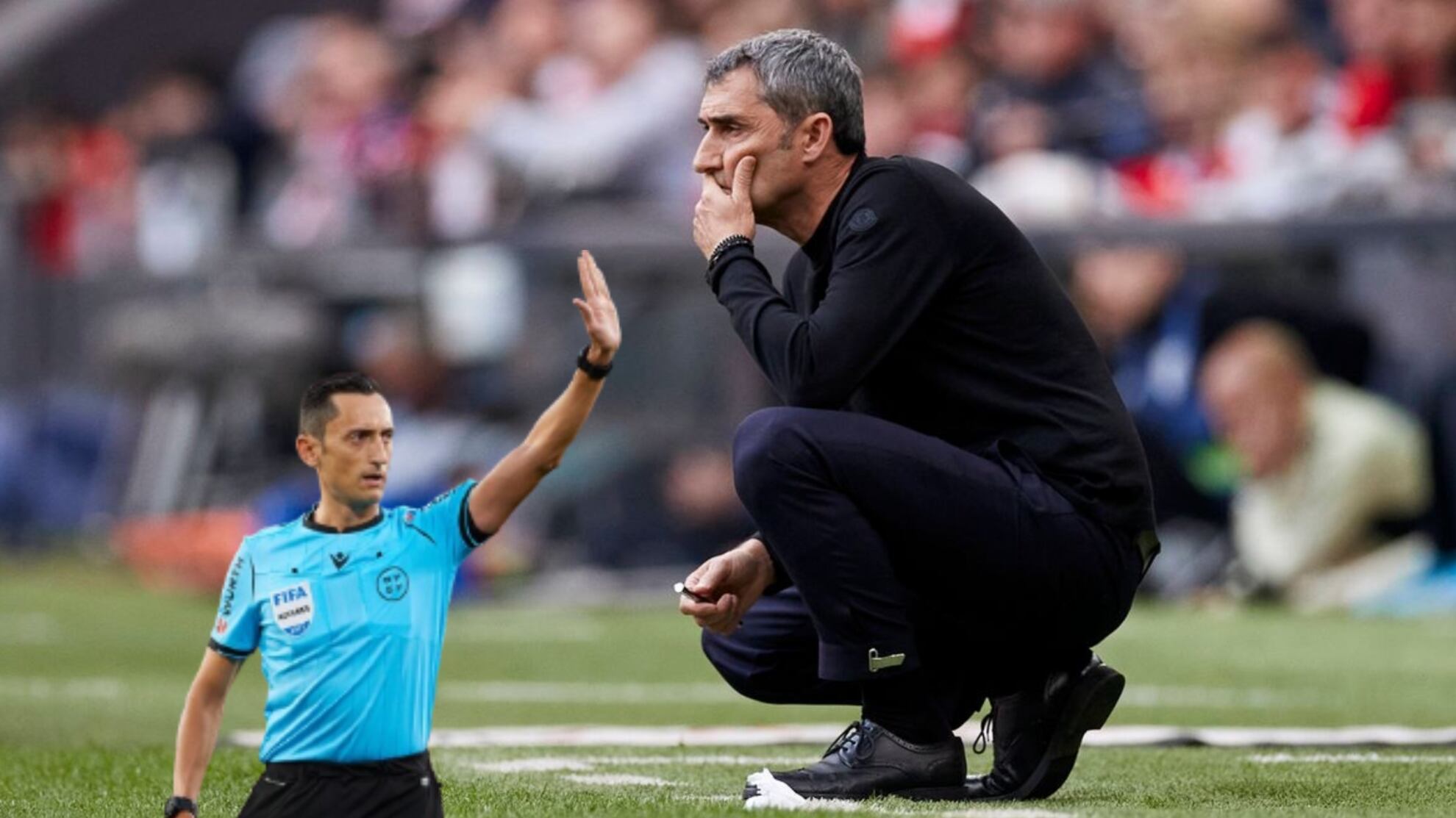 No teme a los árbitros, Ernesto Valverde opina de polémica entre Barça y Madrid