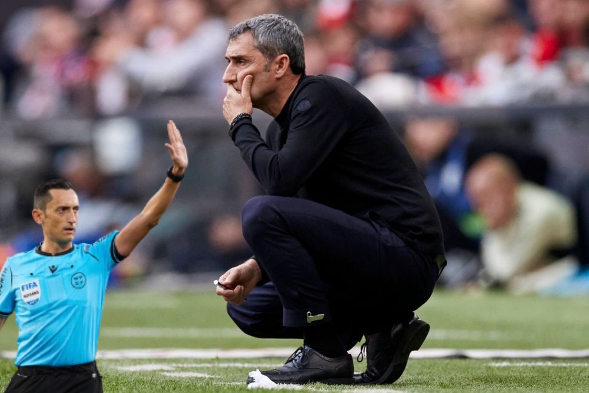No teme a los árbitros, Ernesto Valverde opina de polémica entre Barça y Madrid
