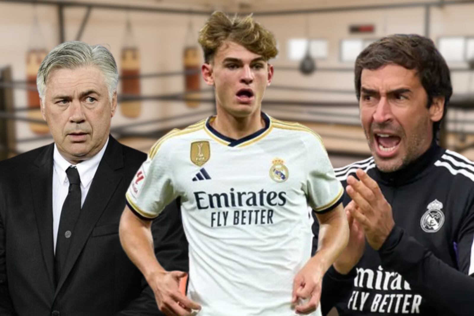 Nico Paz es figura en el Madrid, el zasca que desató entre Raúl y Ancelotti