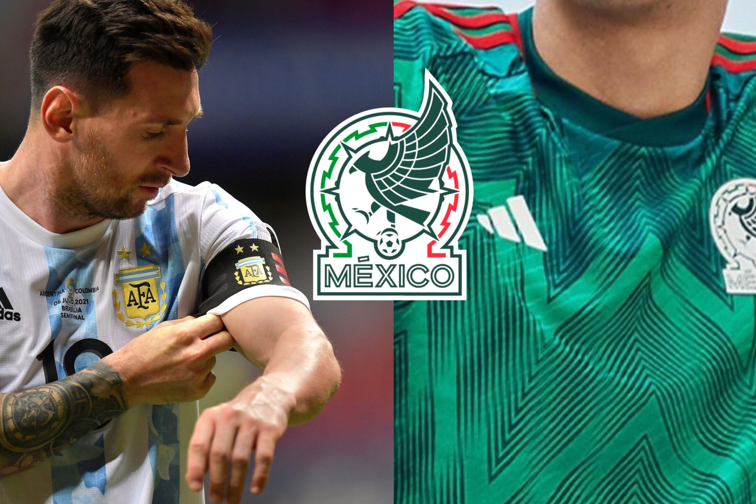 Two months before the World Cup, the Mexican who decided to play for Argentina instead of El Tri