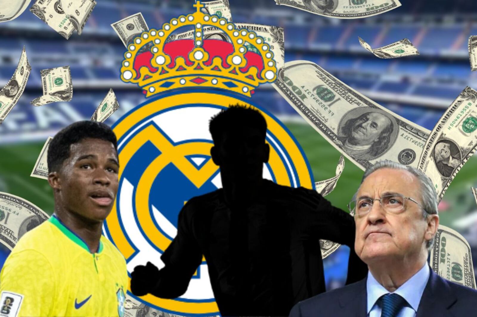 The new 45M jewel that Real Madrid is targeting, is 16 years old, is not Endrick